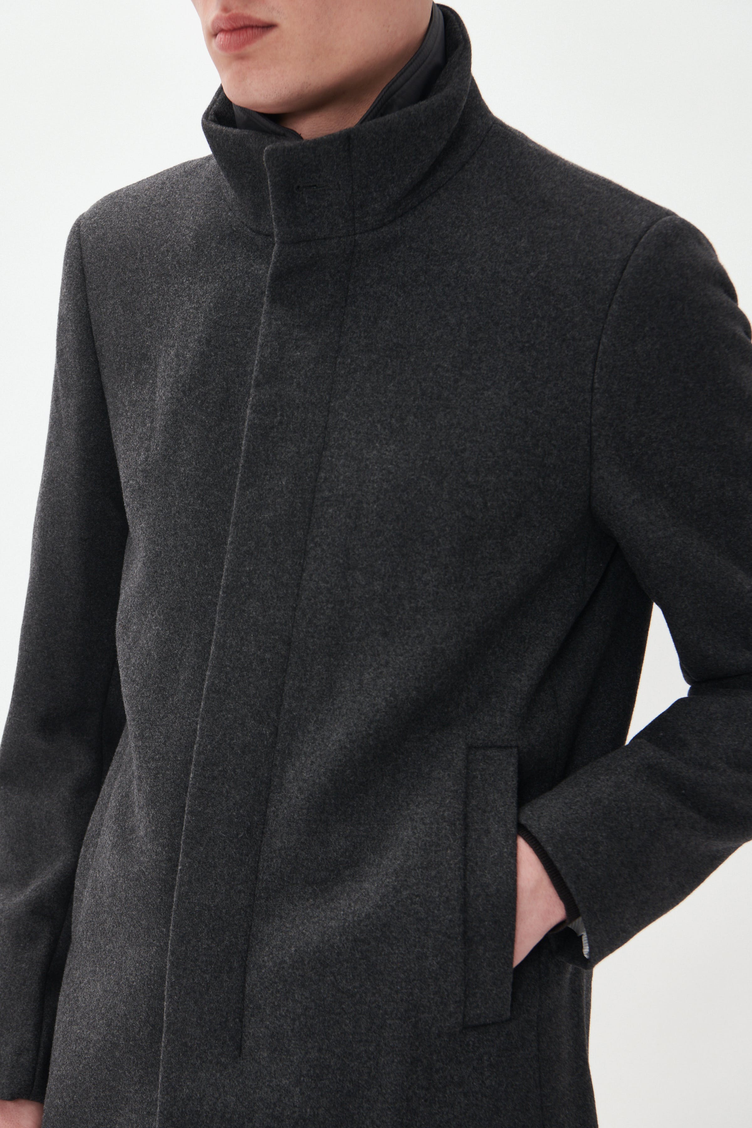 MAharvey Kort Jacka LOOKBOOK DETAIL 30204813-300271