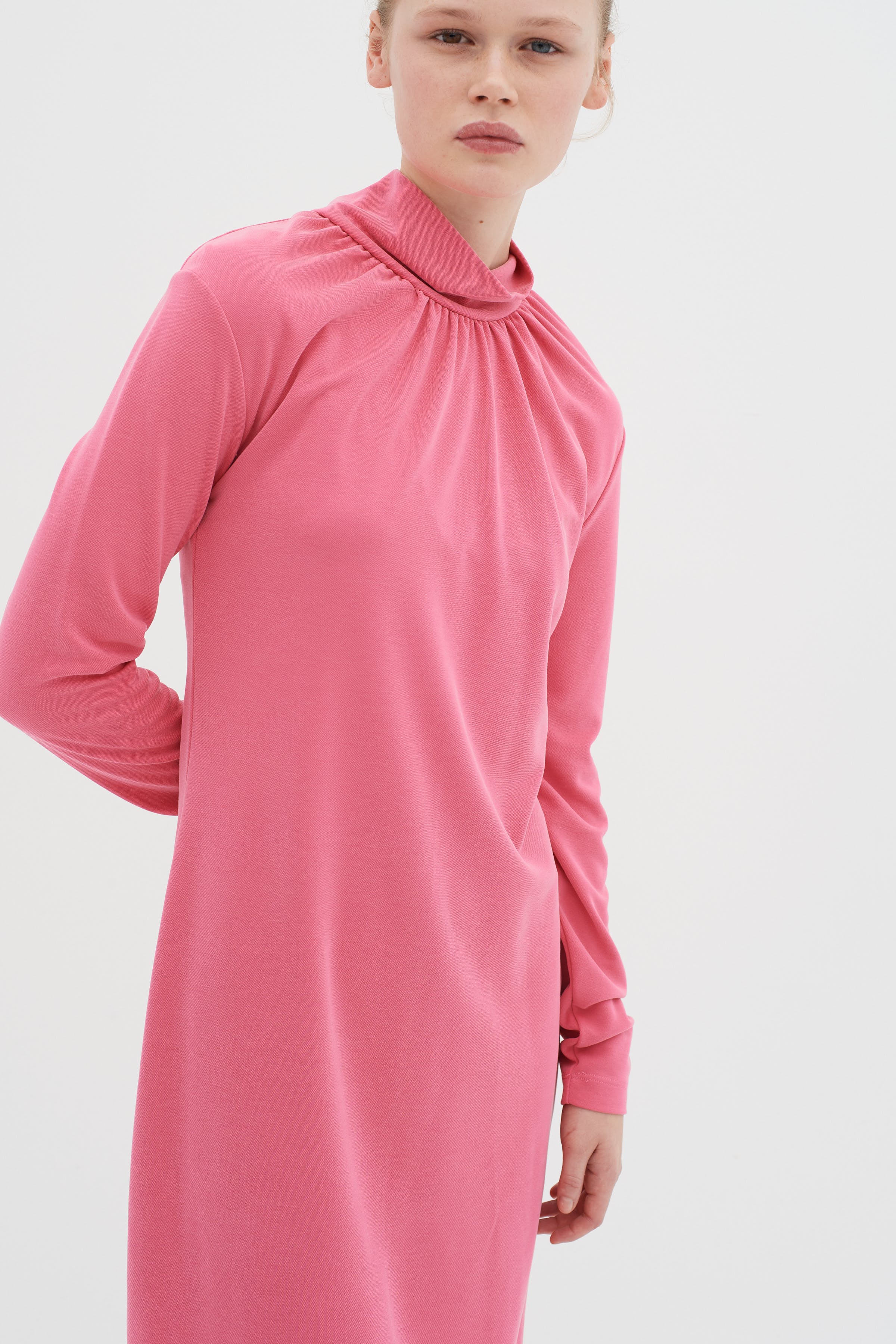 AmandusIW Kjole LOOKBOOK FRONT 30109004-182120