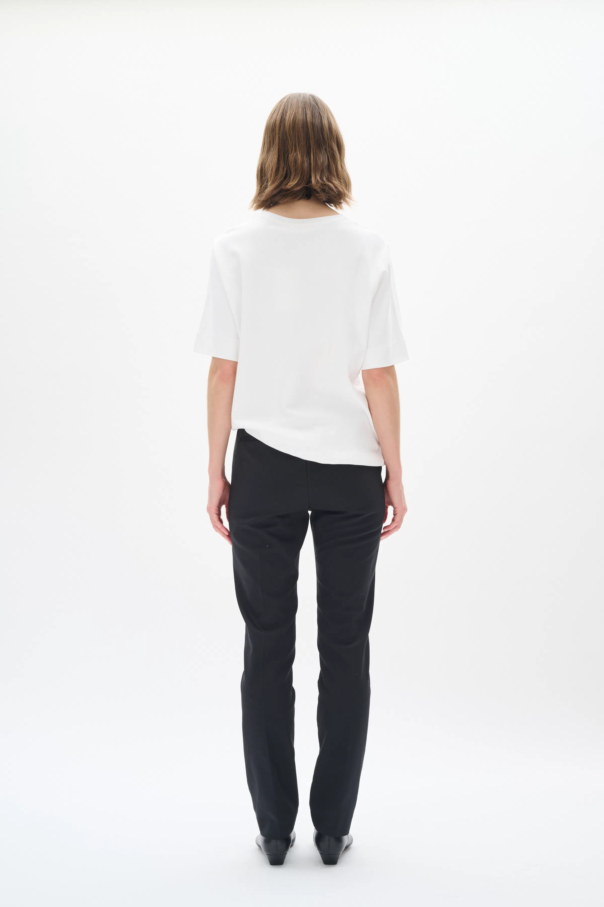 ZellaIW Bukser LOOKBOOK BACK 30110334-194008