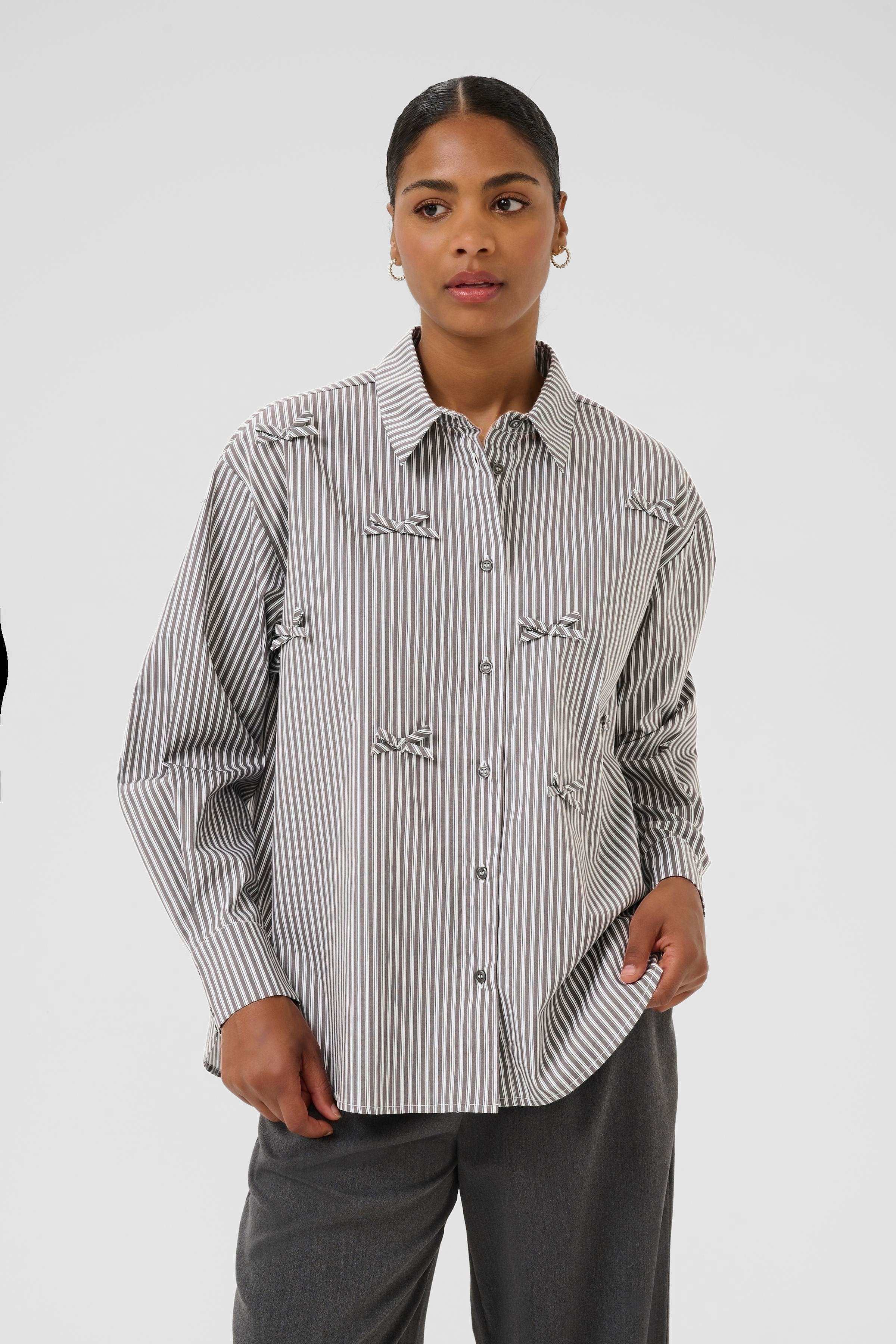 KAmarianne Skjorte LOOKBOOK FRONT 10510607-108243