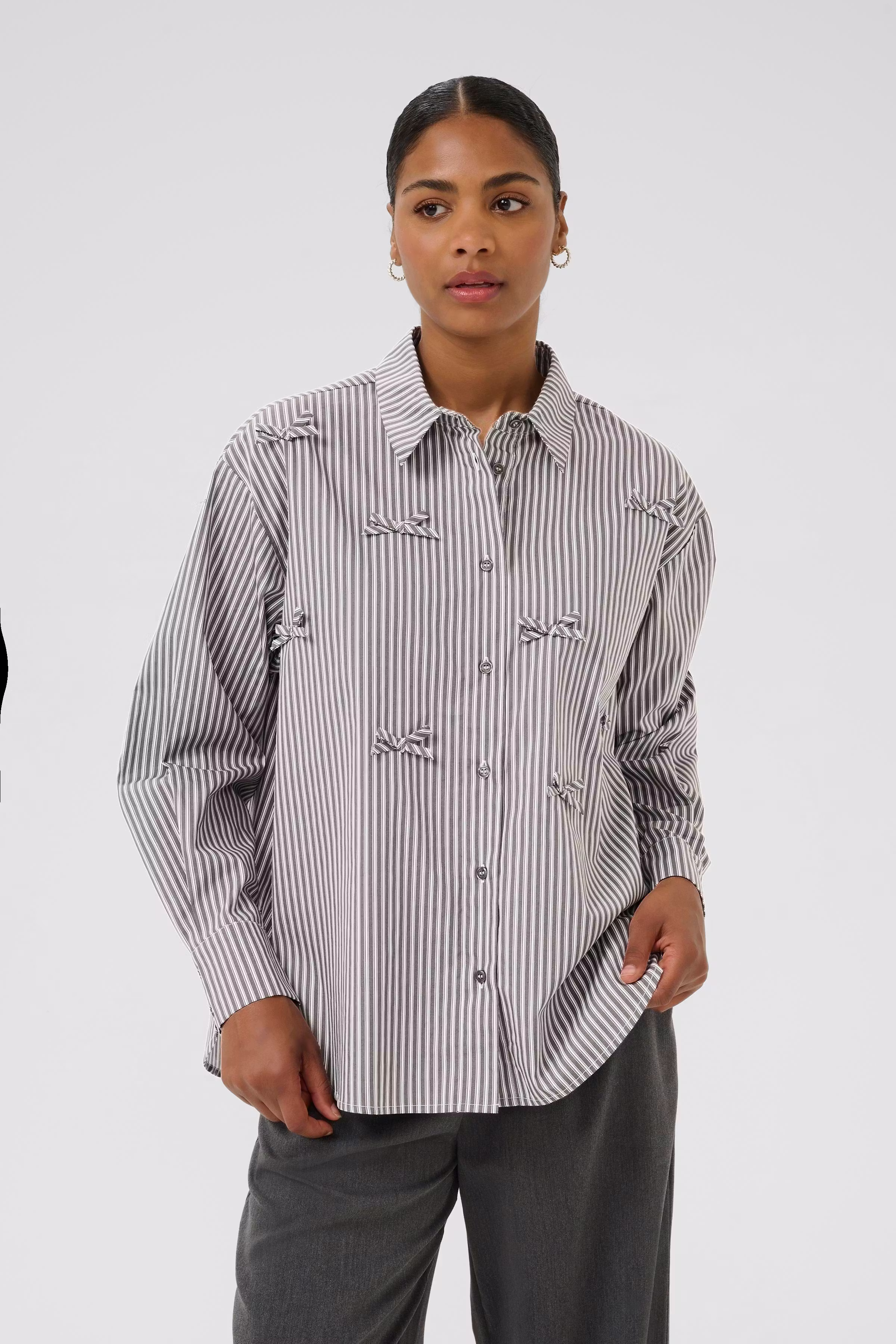 KAmarianne Skjorte LOOKBOOK FRONT 10510607-108243