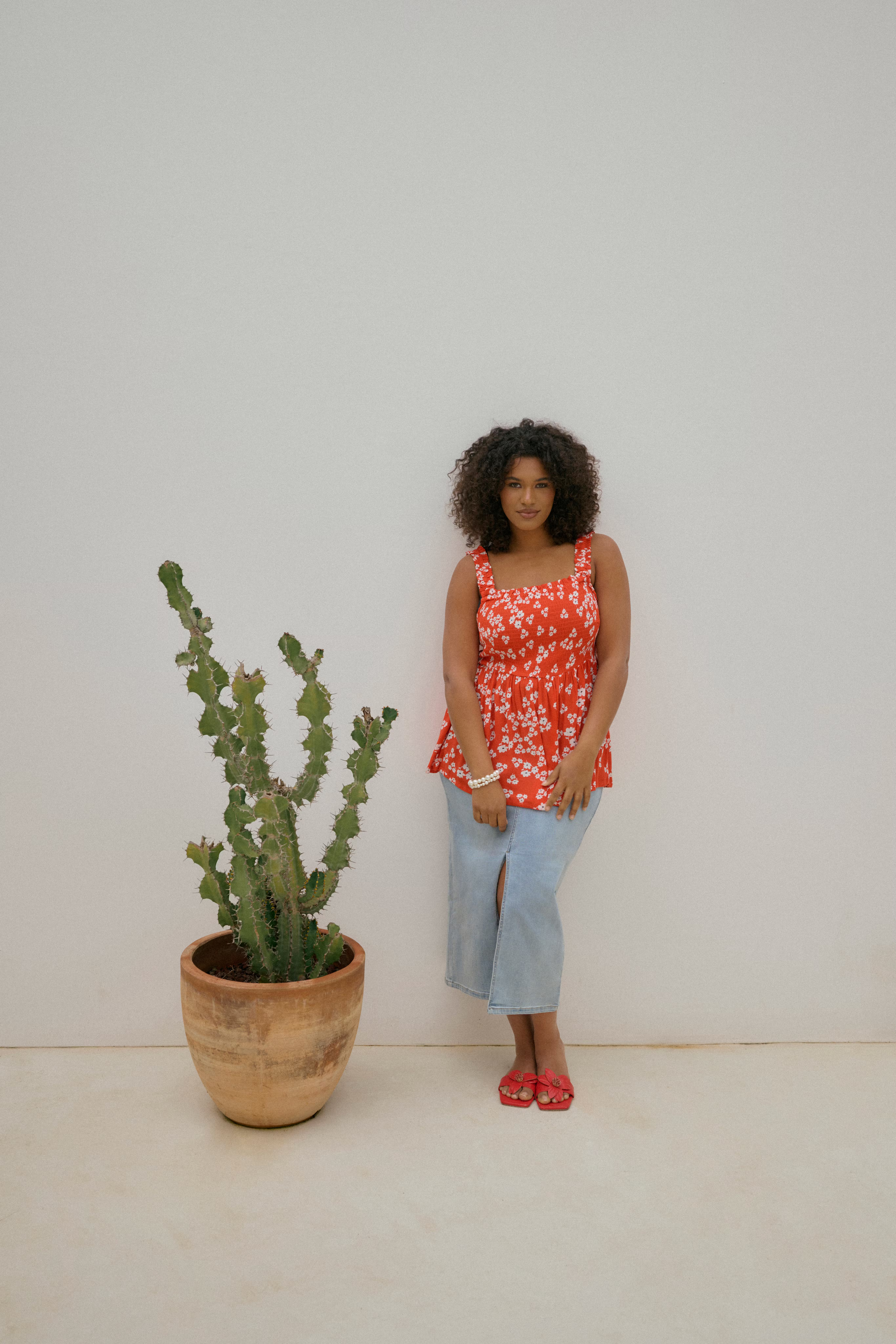 KCcarla Denimkjol LOCATION NONE 10583254-101012