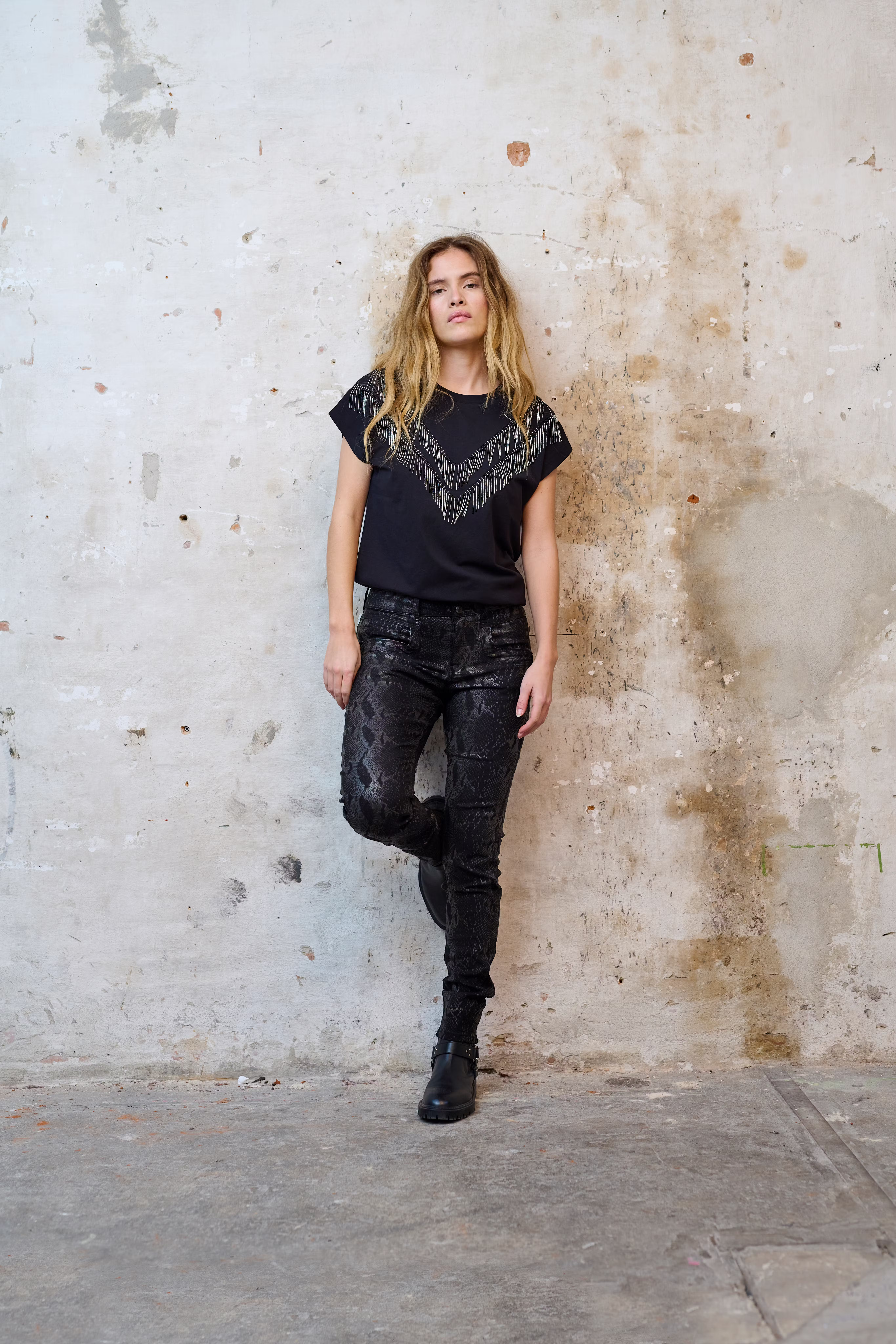 PZSTACIA Skinny Leg Trousers LOCATION NONE 50208521-203871