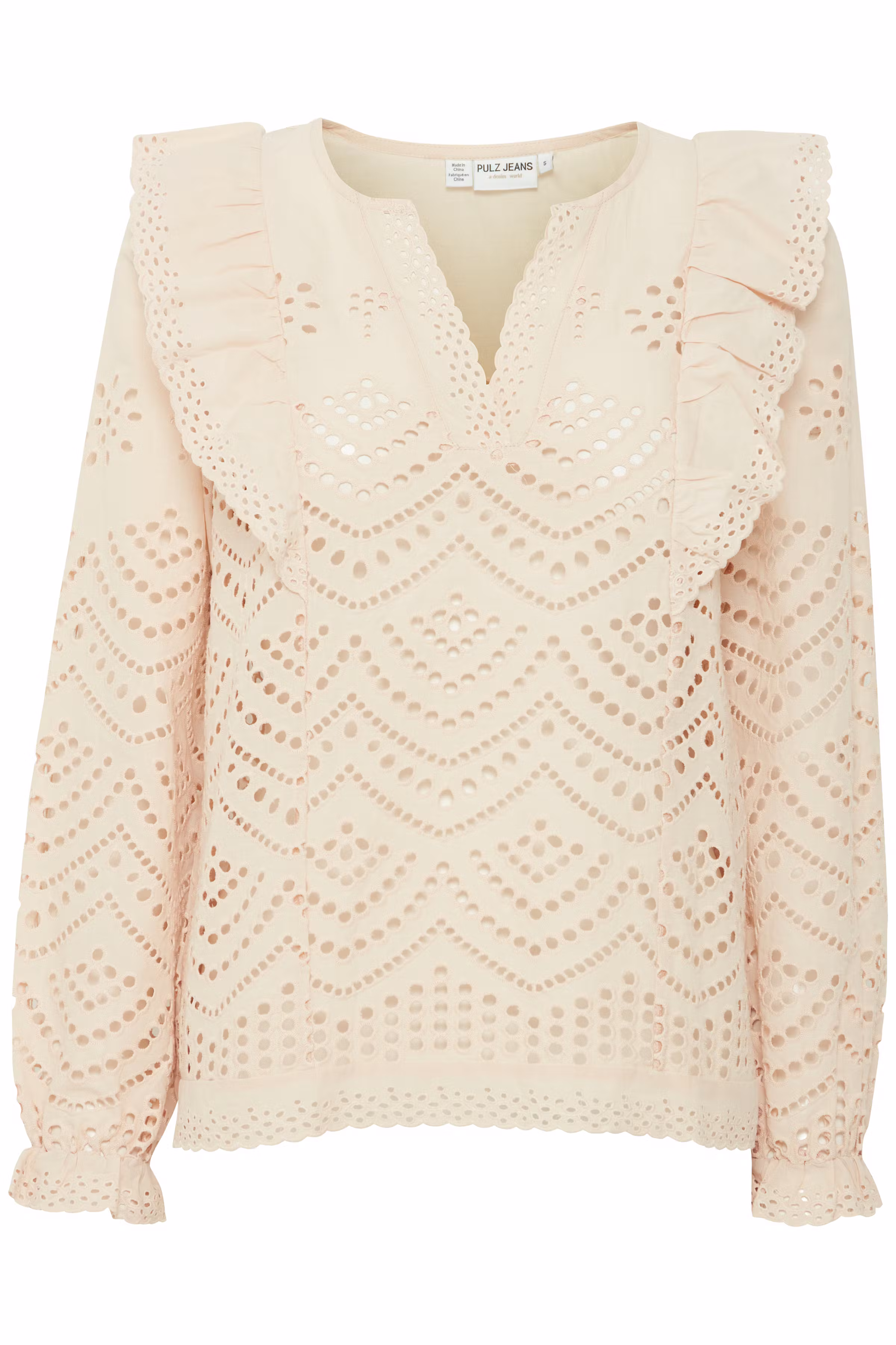 PZGARBO Blouse PACK FRONT 50207979-131108