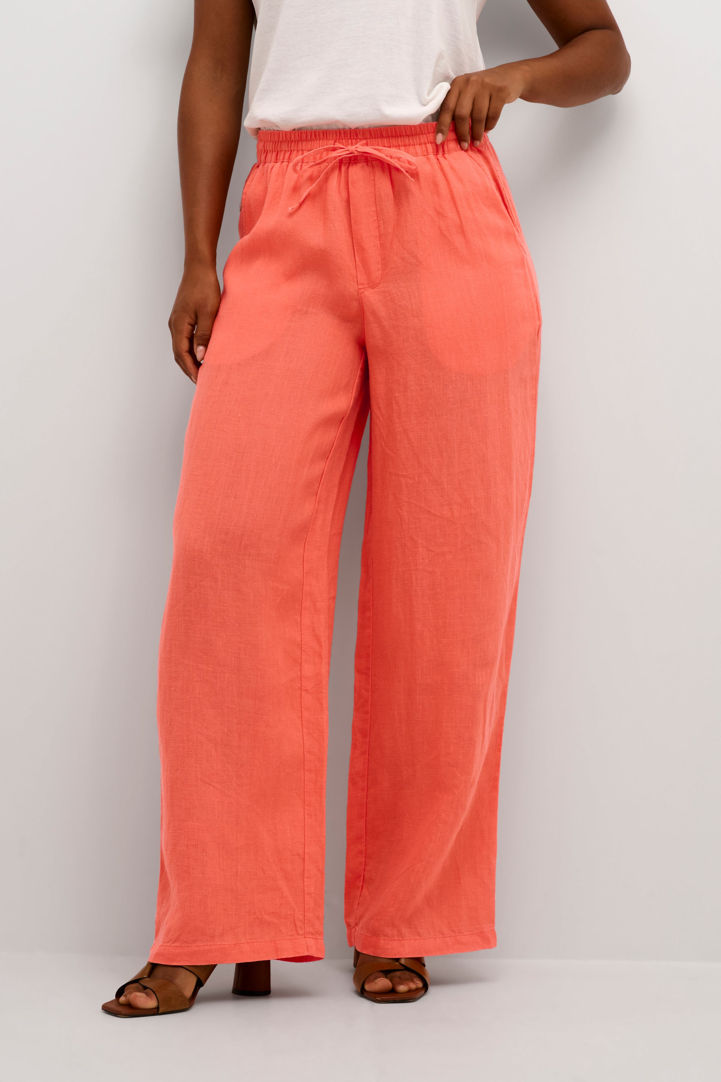 CRBellis Leinen Hose LOOKBOOK FRONT 10611574-171656