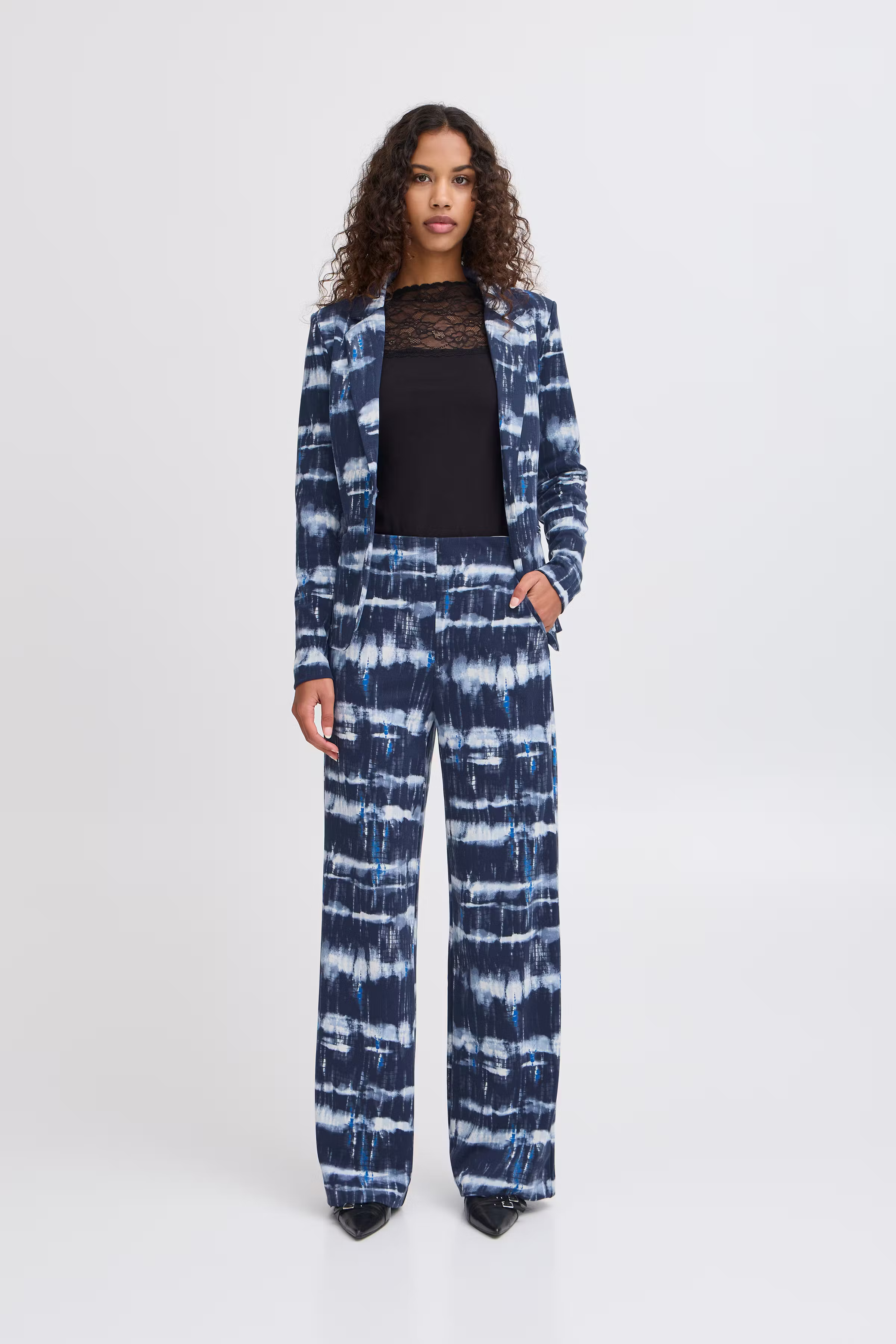 IHKATE PRINT  Blazer LOOKBOOK FRONT 20122488-204003