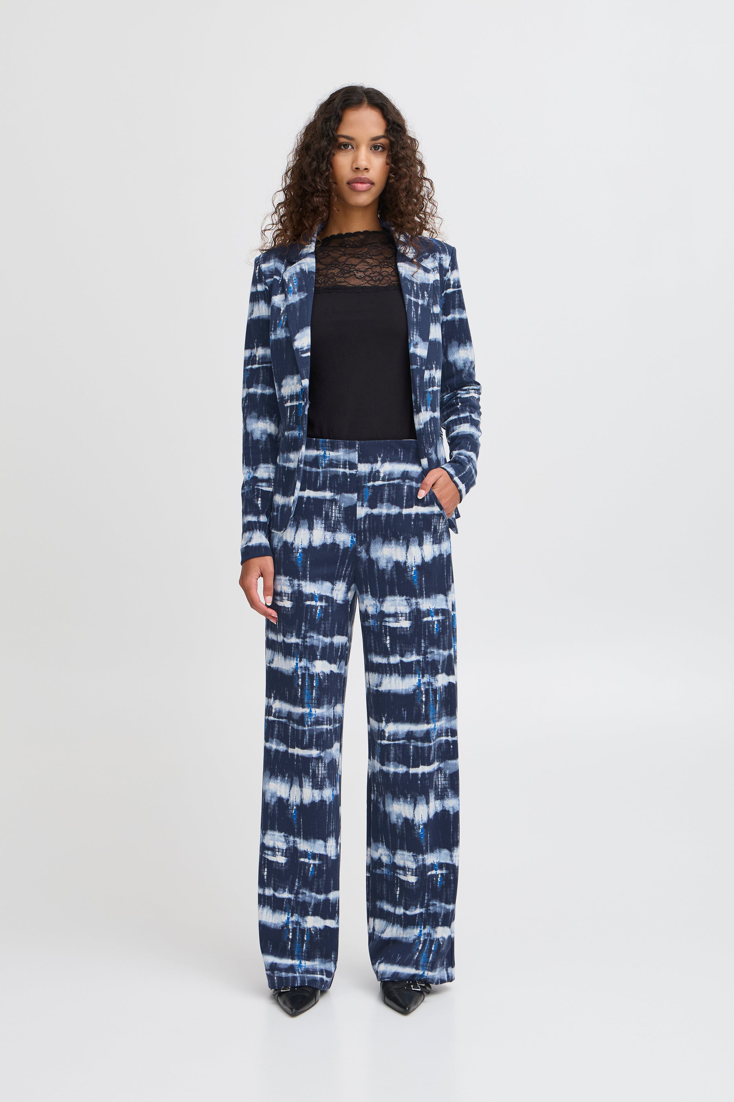 IHKATE PRINT  Blazer LOOKBOOK FRONT 20122488-204003