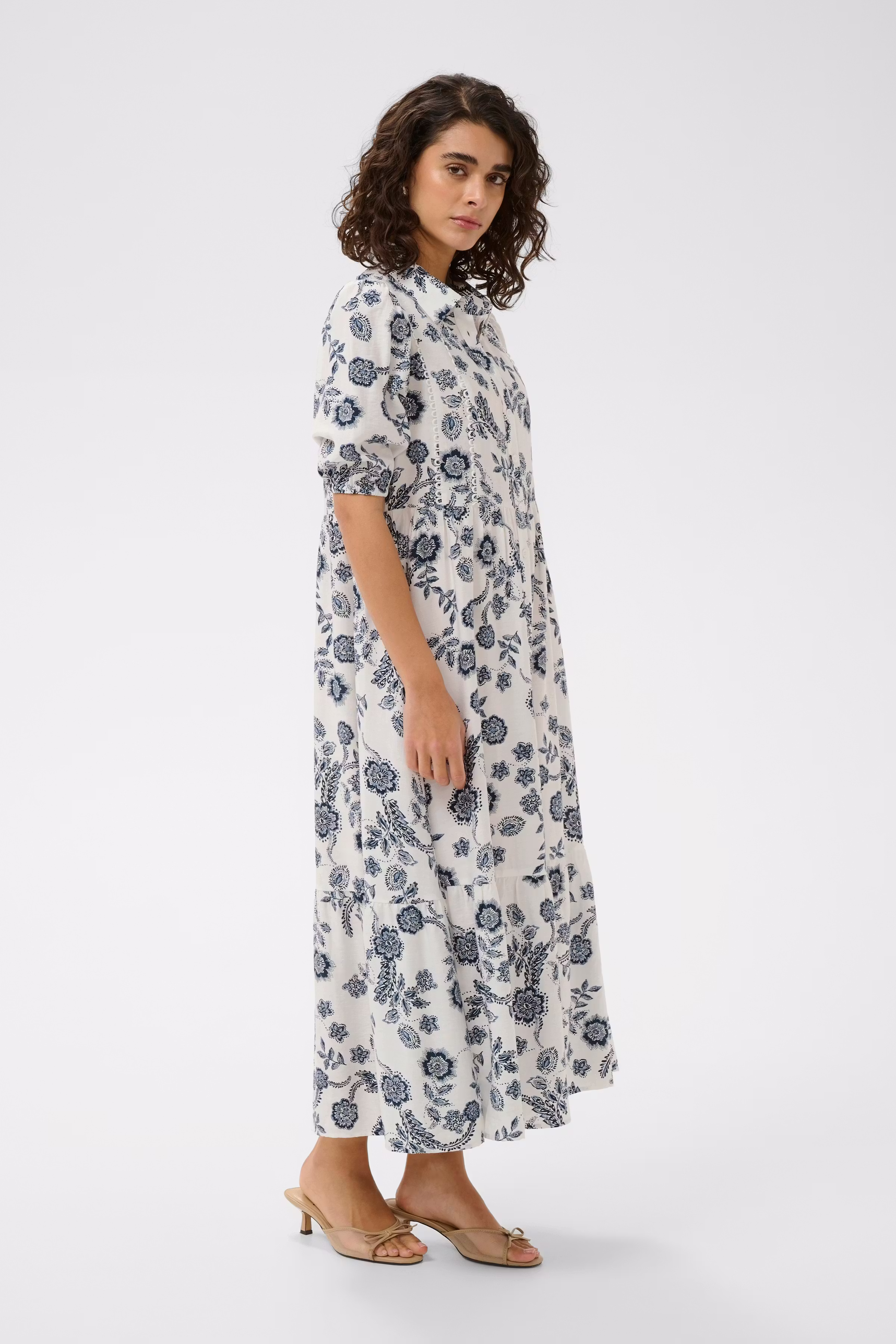 KAamina Kjole LOOKBOOK FRONT 10511662-109291