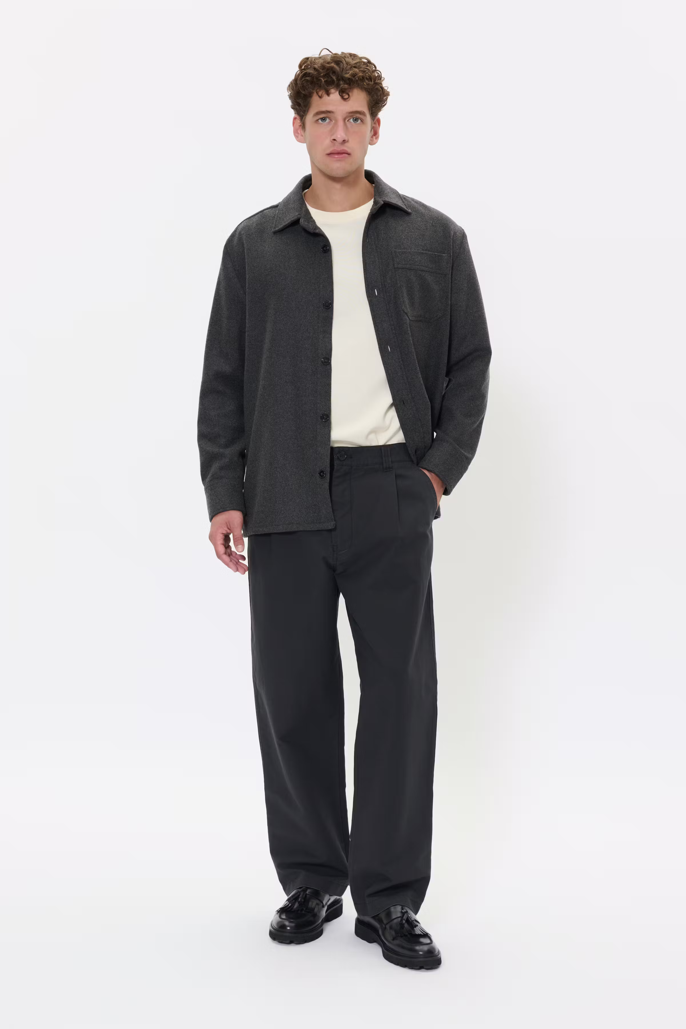 MAchino M73 Denim Trousers LOOKBOOK FRONT 30208659-300275