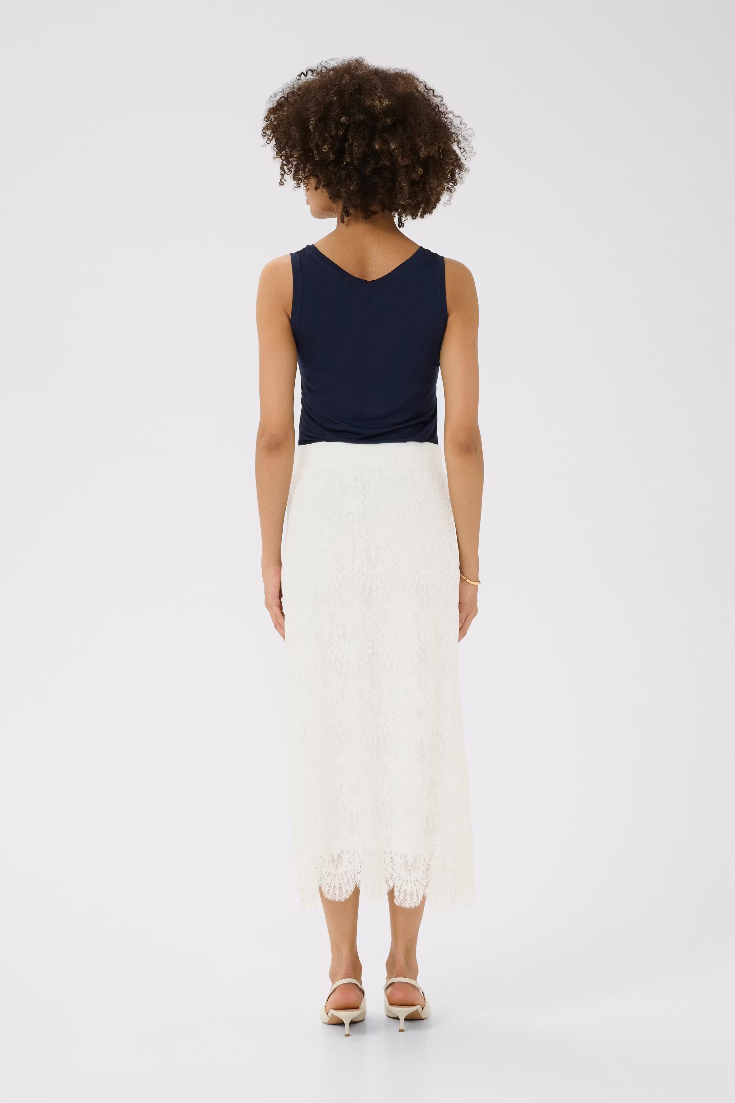 CUokram Kjol LOOKBOOK BACK 50111745-500013