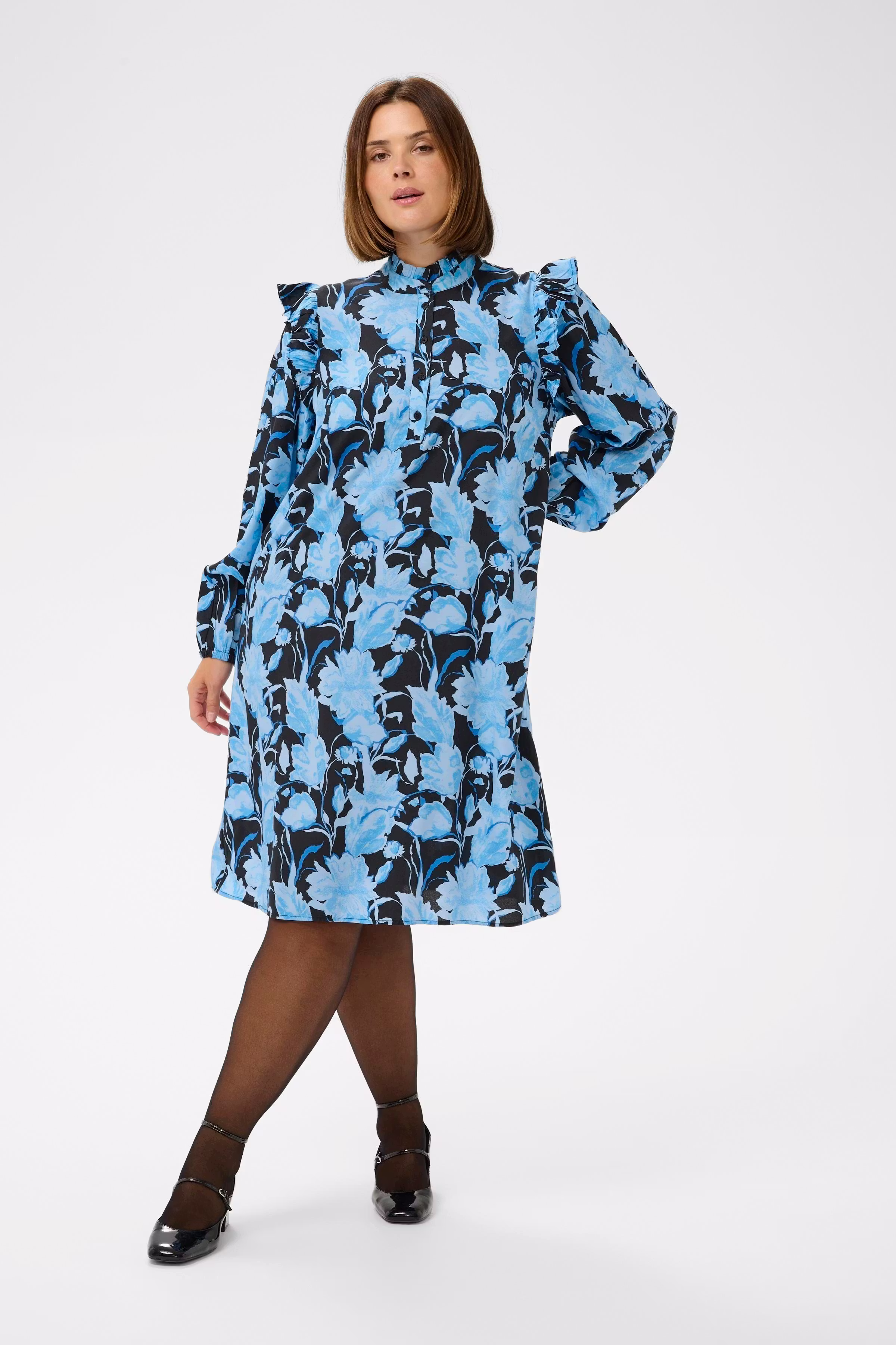 KCsasja Kjole LOOKBOOK FRONT 10583932-108753