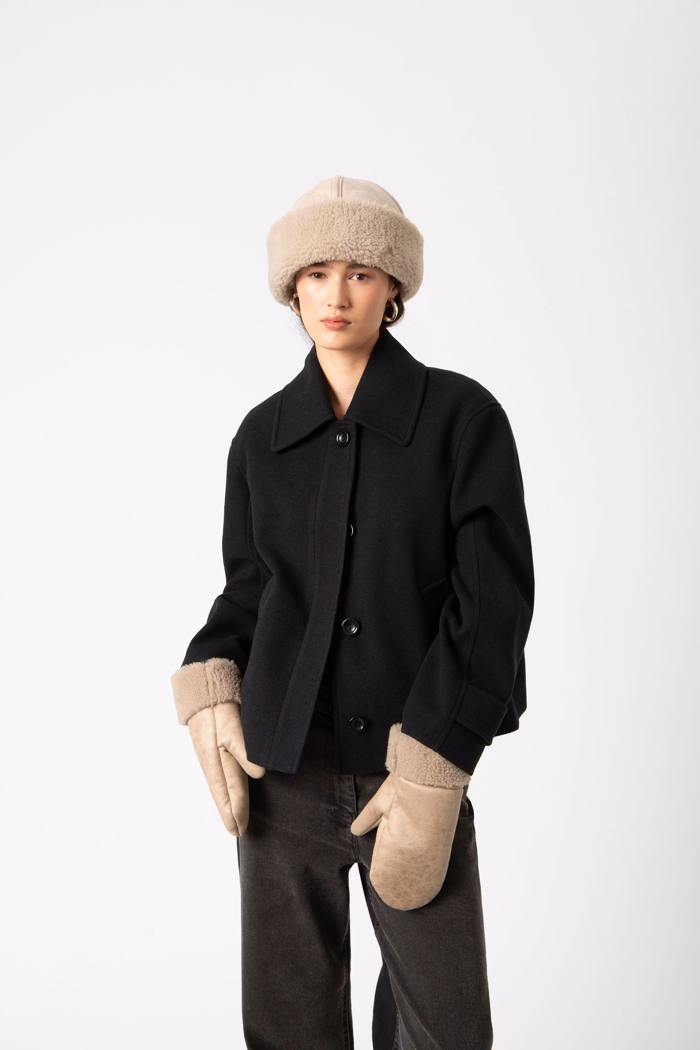 SLEvannah Handschuhe LOOKBOOK FRONT 30408271-130404