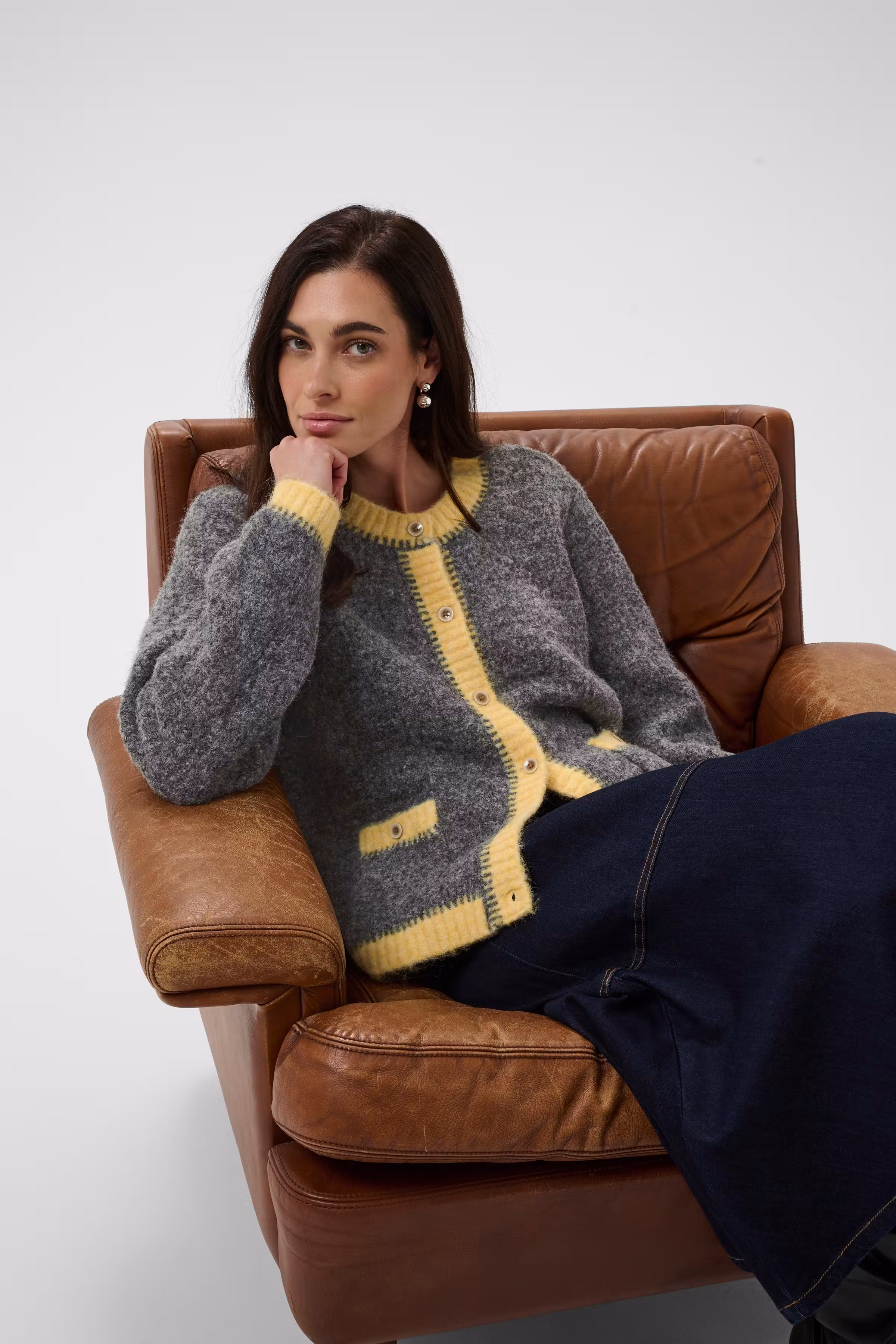 CUgilan Cardigan LOOKBOOK DETAIL 50113490-109948