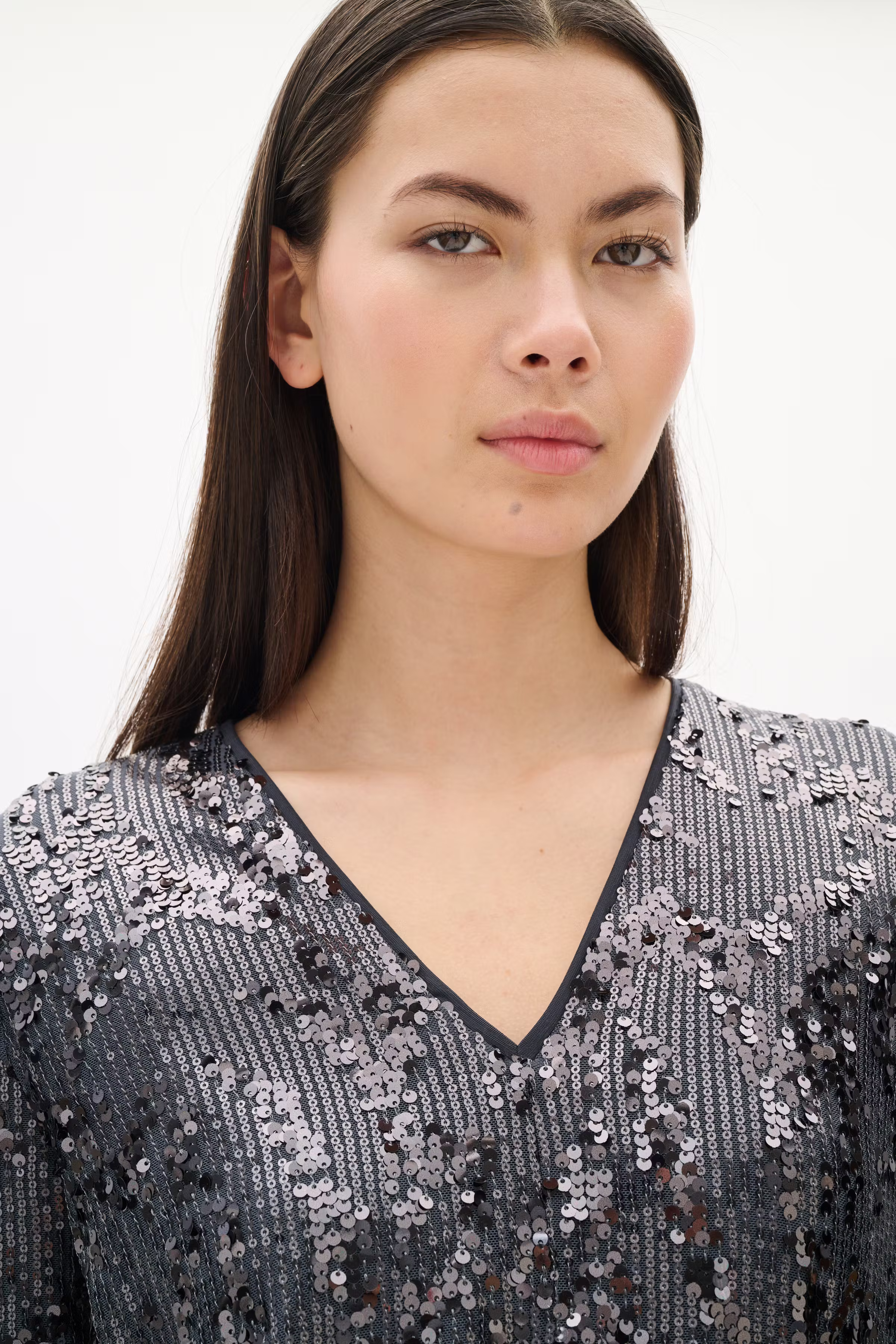 KIMBAIW paljett Kjole LOOKBOOK DETAIL 30112129-145002