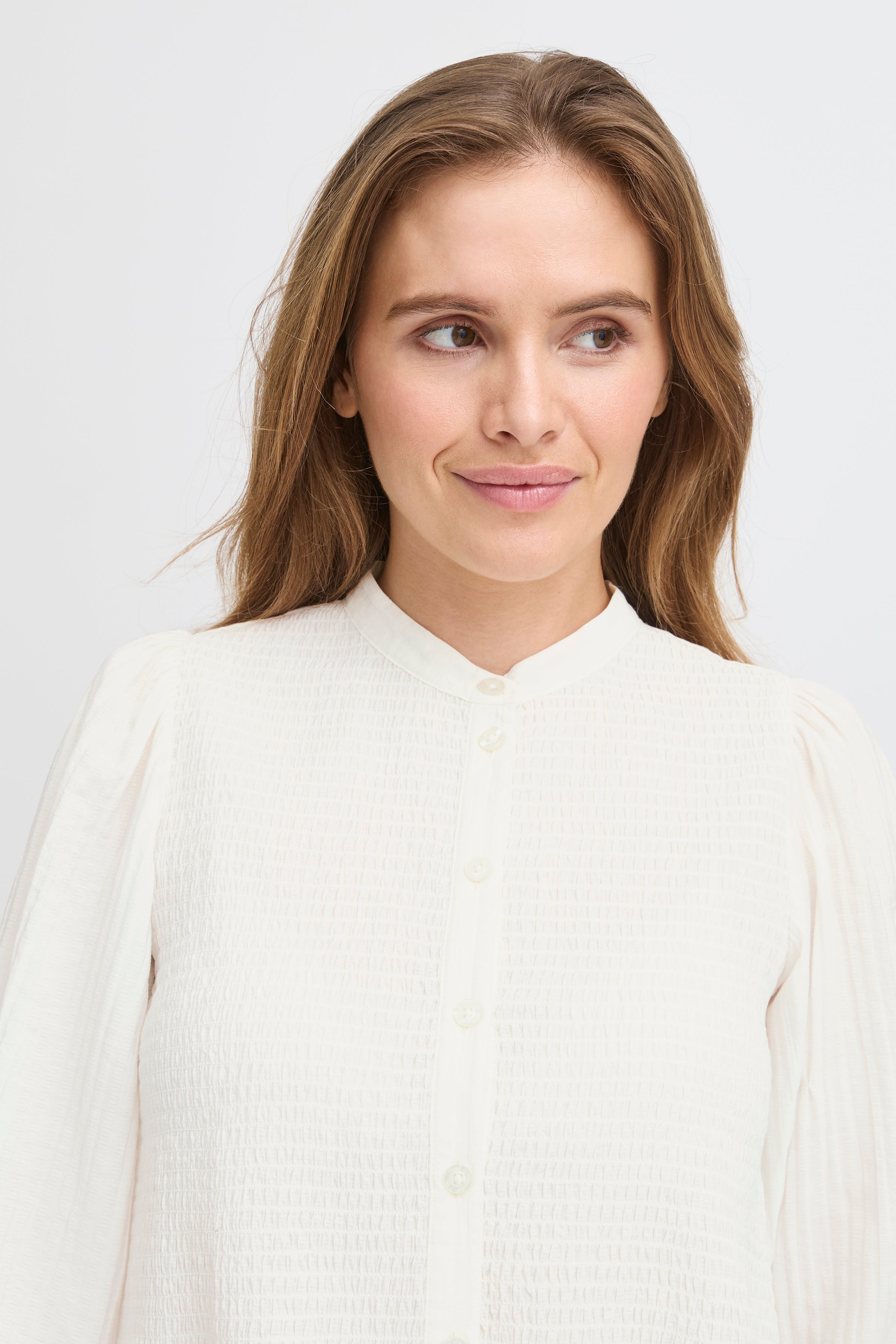 PZISABELLE Skjorte LOOKBOOK DETAIL 50208756-114201