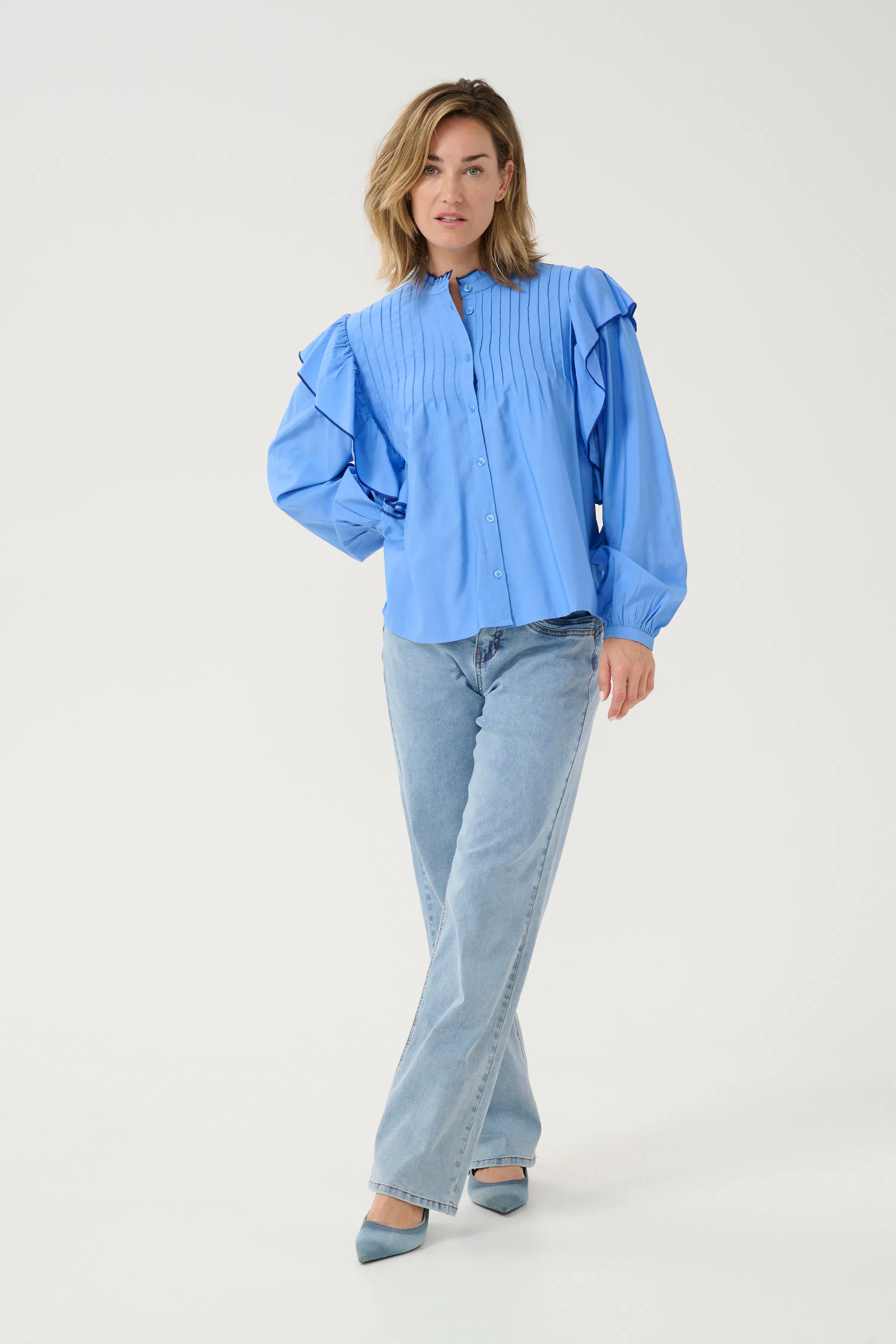 CRIvy Skjorte LOOKBOOK FRONT 10613158-174030