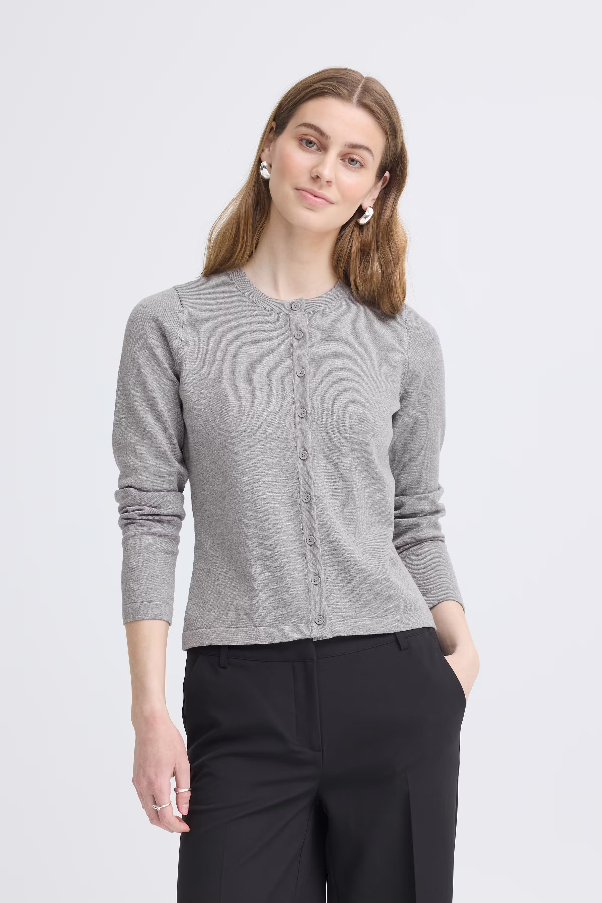 IHLULS  O-Neck Cardigan LOOKBOOK FRONT 20125808-200317