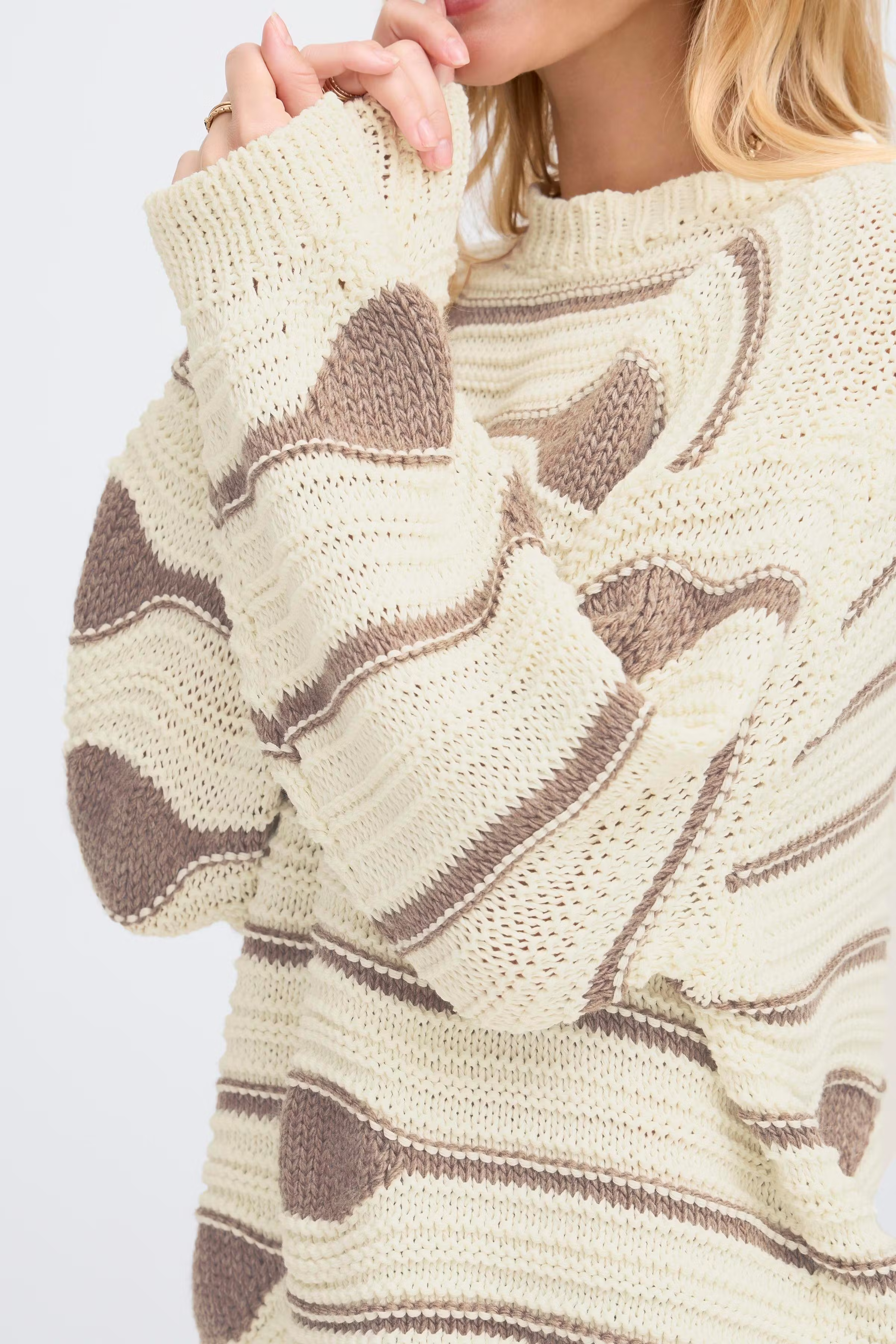 SBCOTONA Pullover LOOKBOOK DETAIL 22101071-171212
