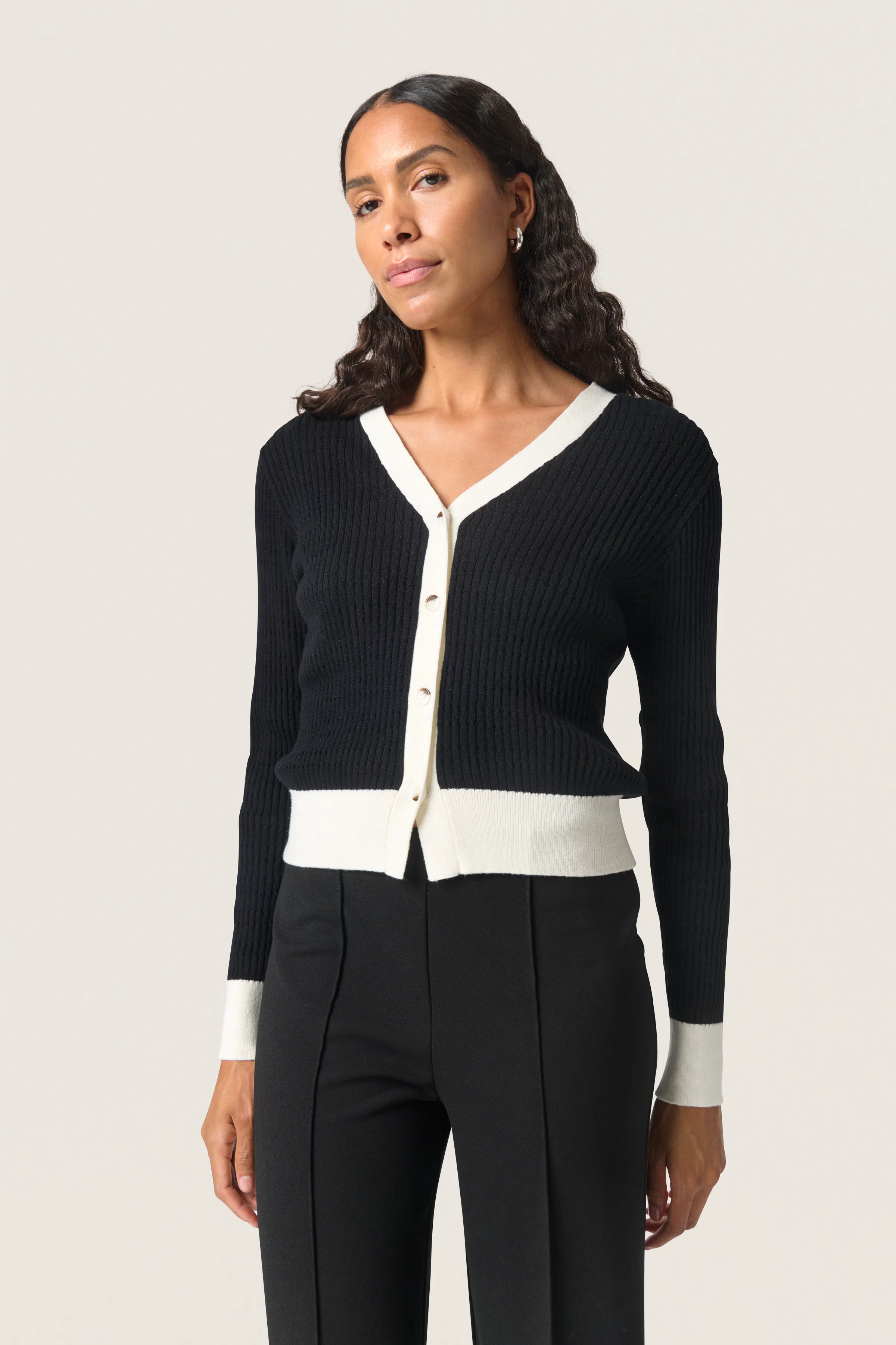 SLSpina Cardigan in india ink / blue colour
