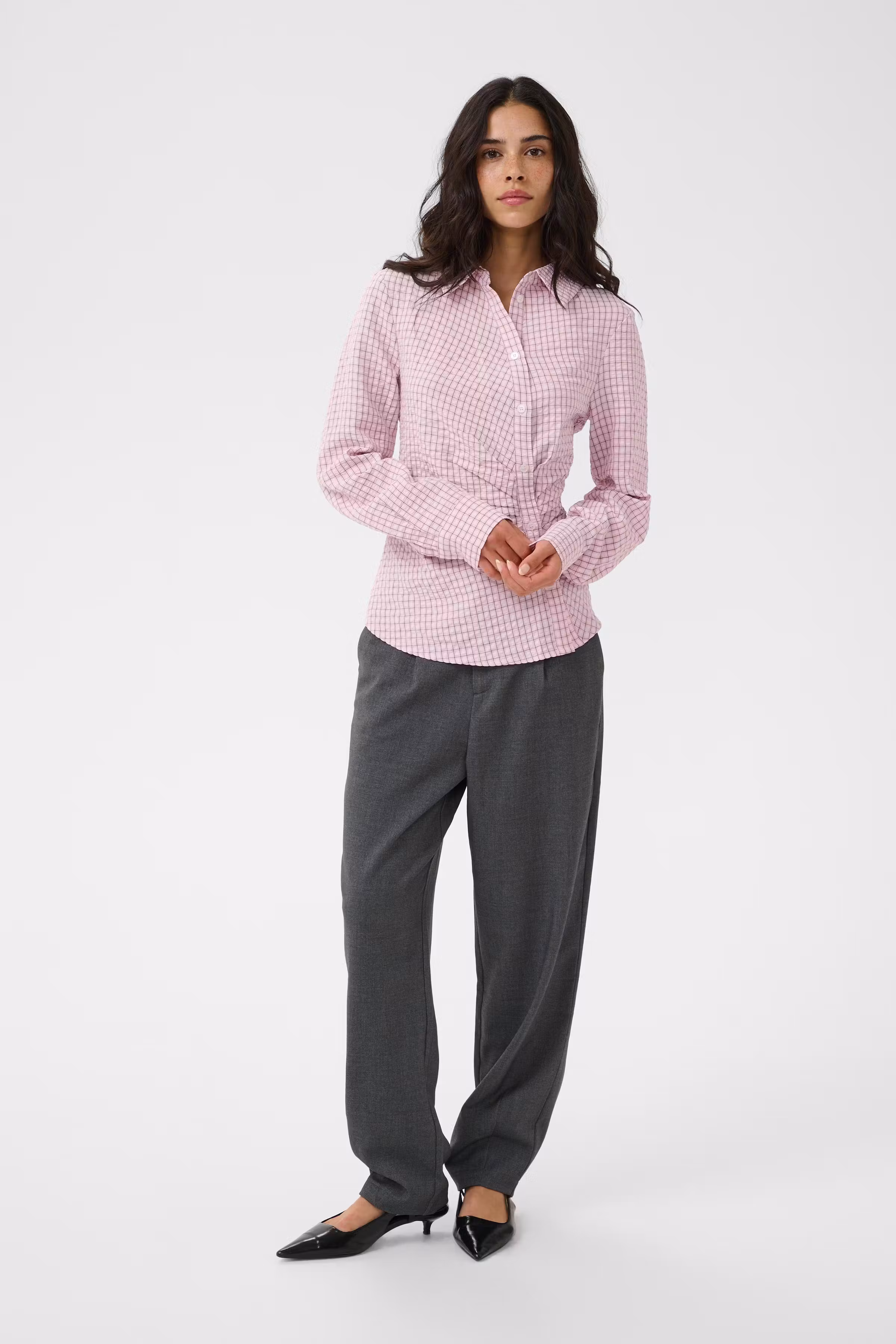 KAiris Skjorte LOOKBOOK FRONT 10513088-1000723