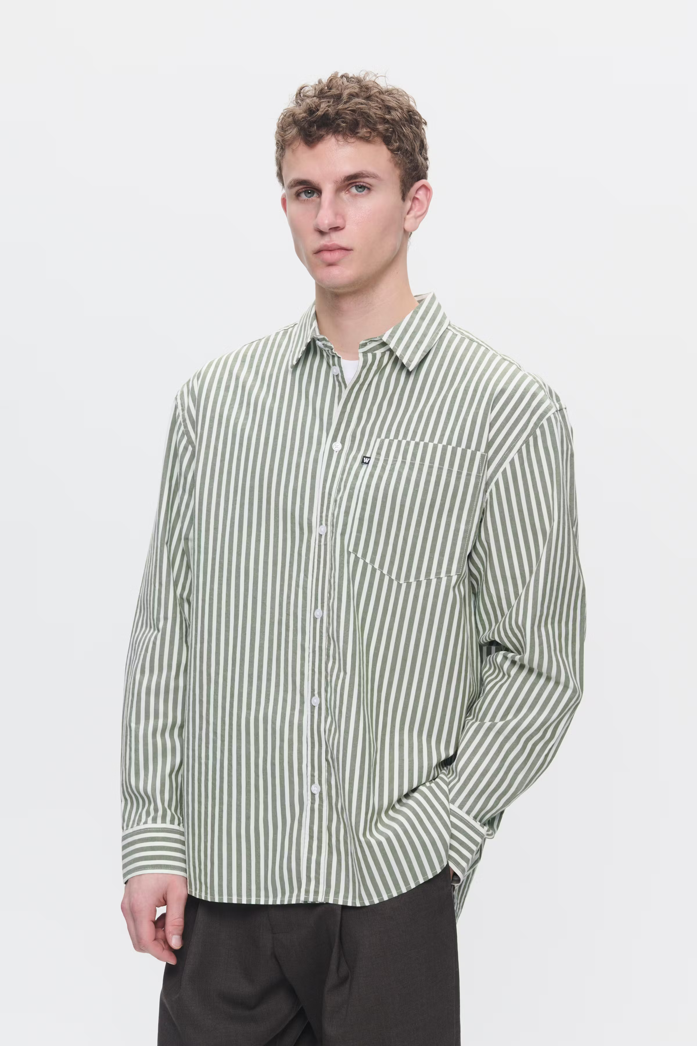WWDay Skjorte LOOKBOOK FRONT 30250100-W0026