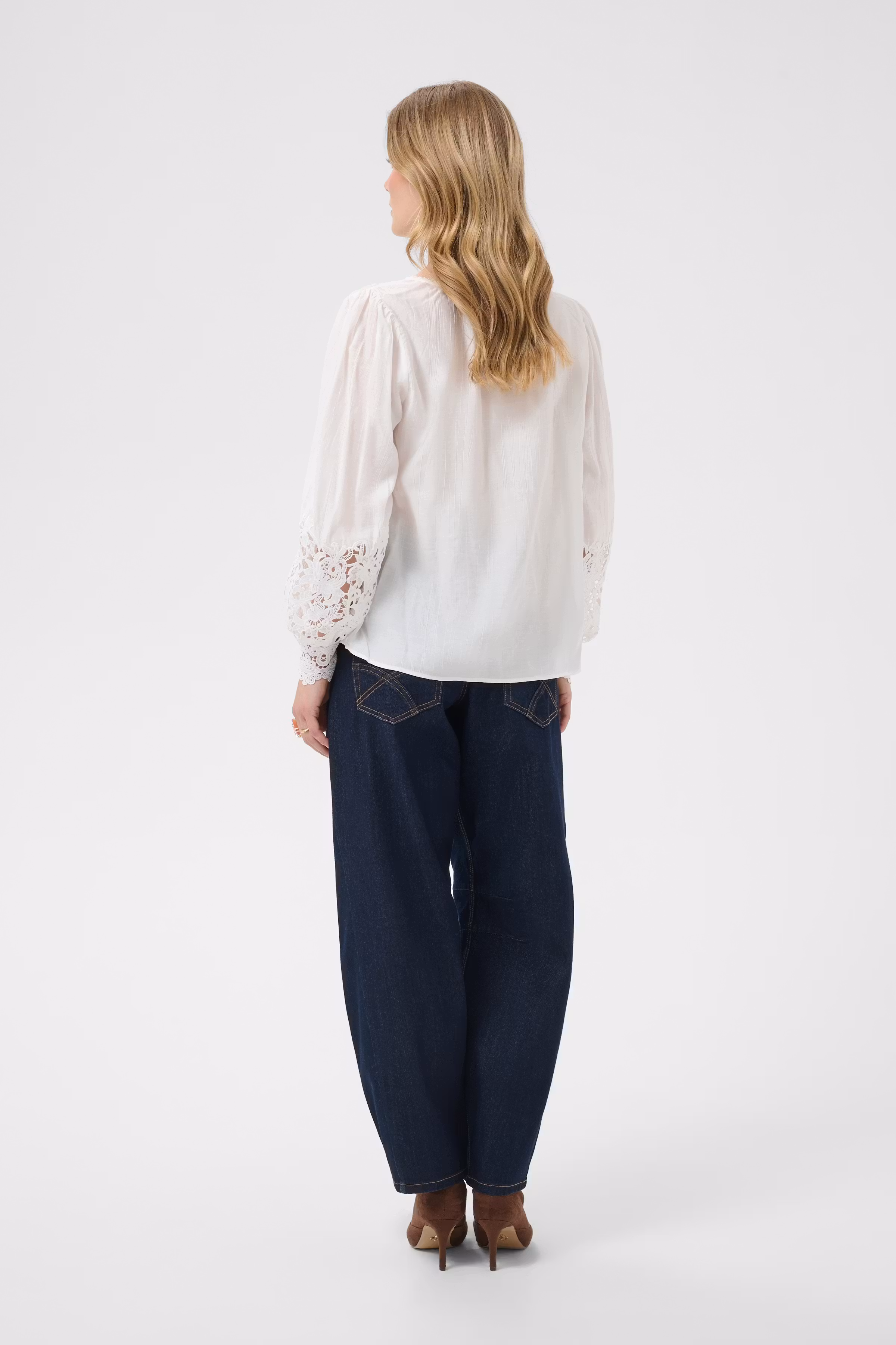 CRTina Bluse LOOKBOOK BACK 10614427-110602