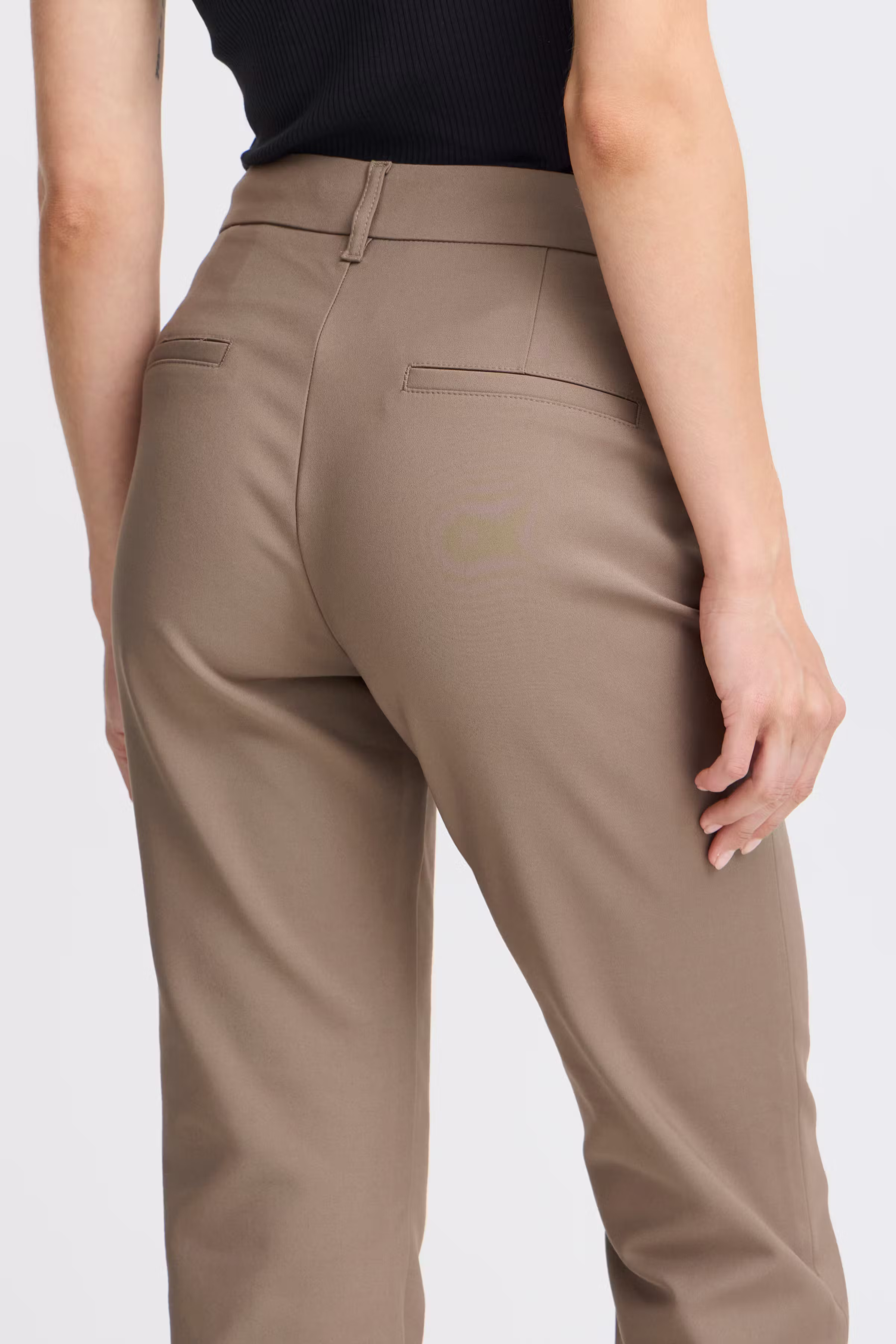 PZBINDY High Waist, Ankle Skinny Leg Bukser LOOKBOOK DETAIL 50206891-181112