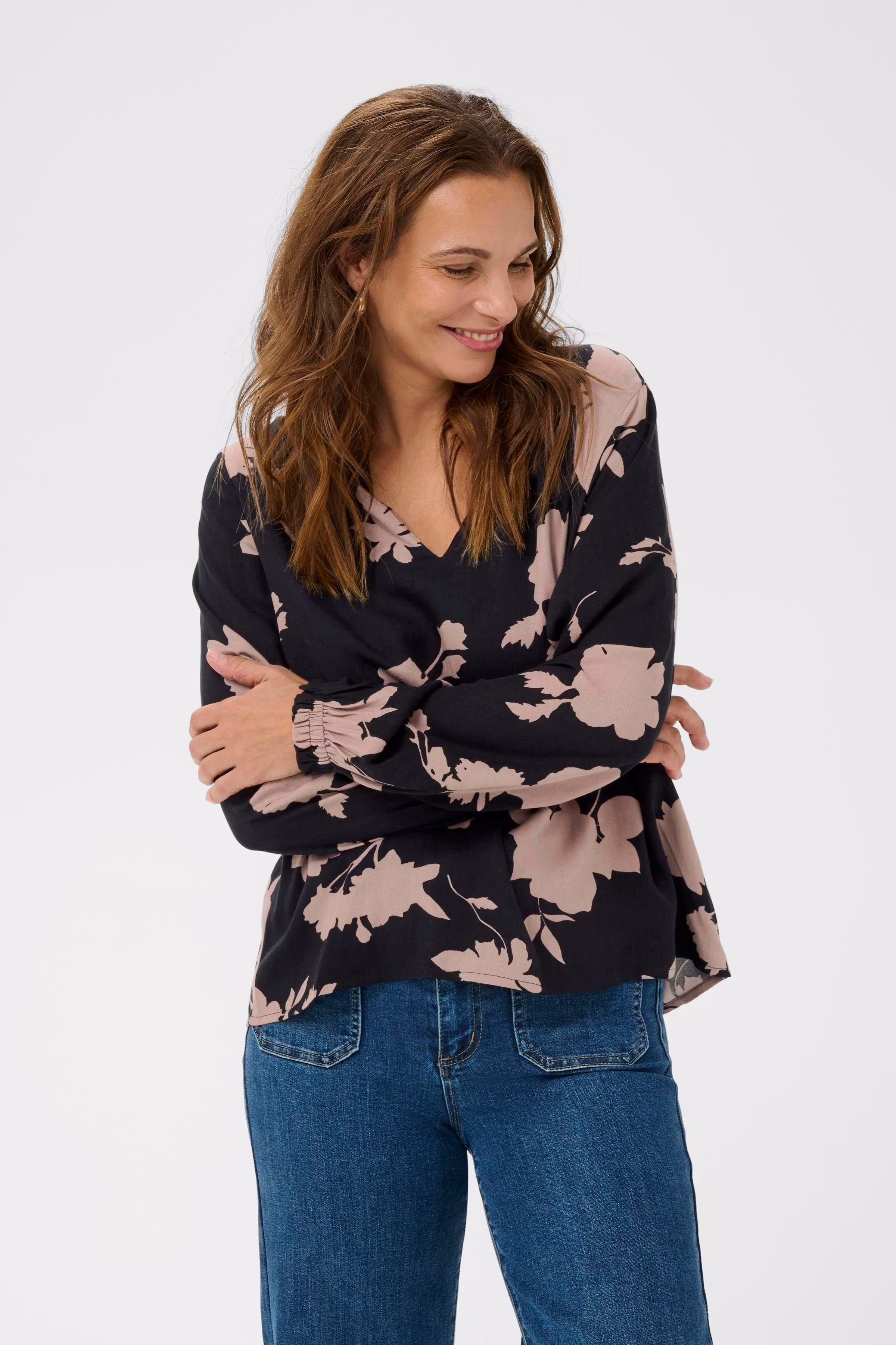 BPelisa Blouse LOOKBOOK FRONT 40200045-108651