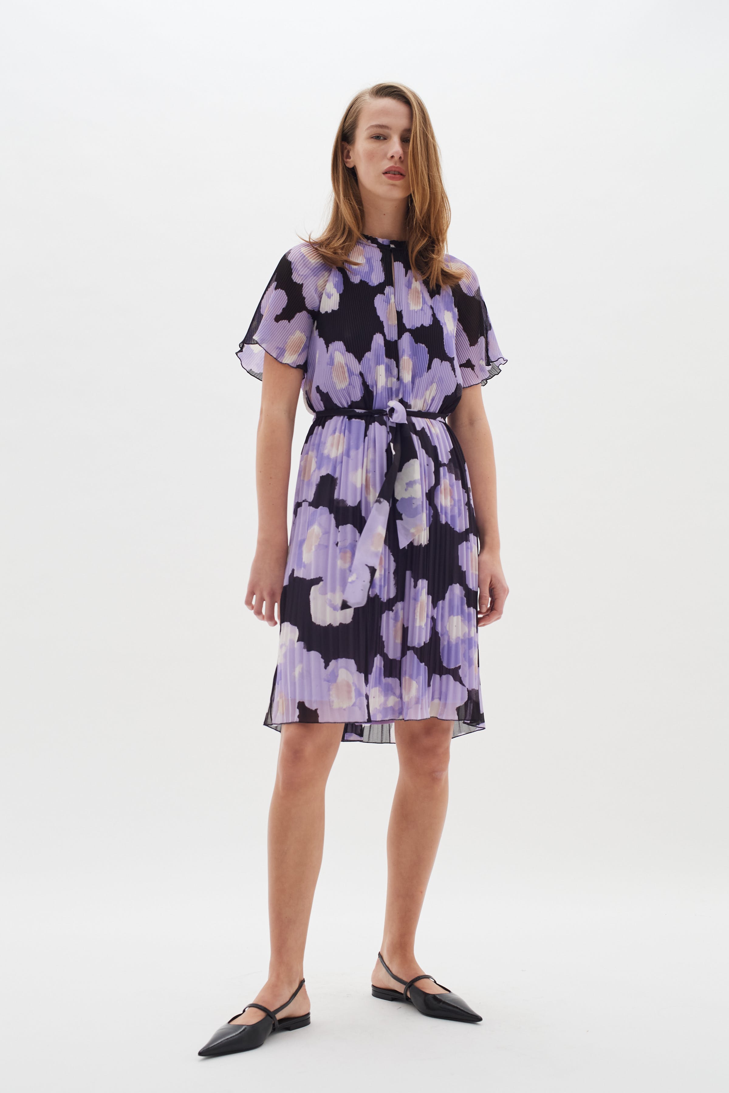 HendraIW Kjole LOOKBOOK FRONT 30109942-302764