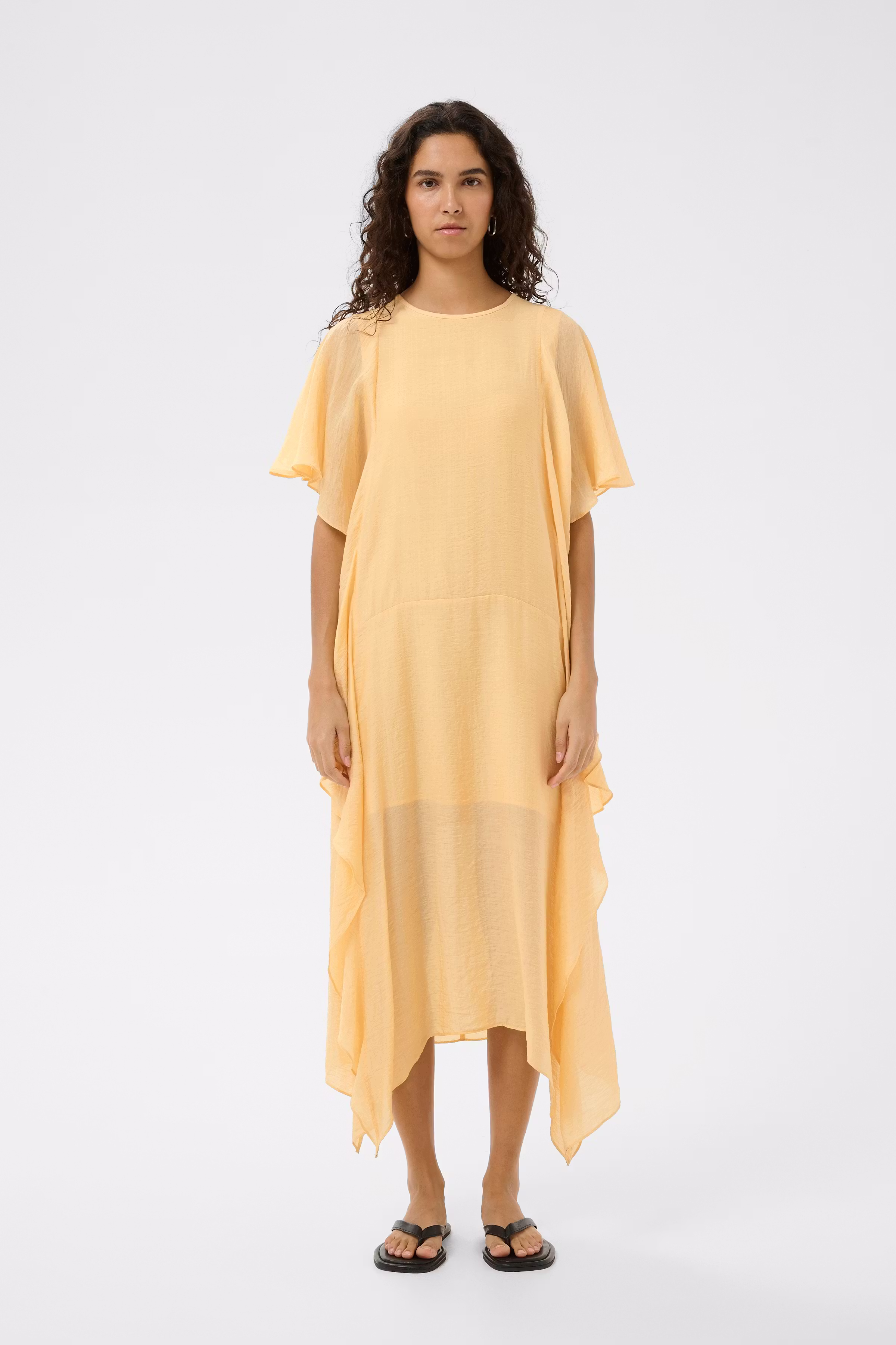 LYLAIW Midi Jurk LOOKBOOK FRONT 30112461-130916