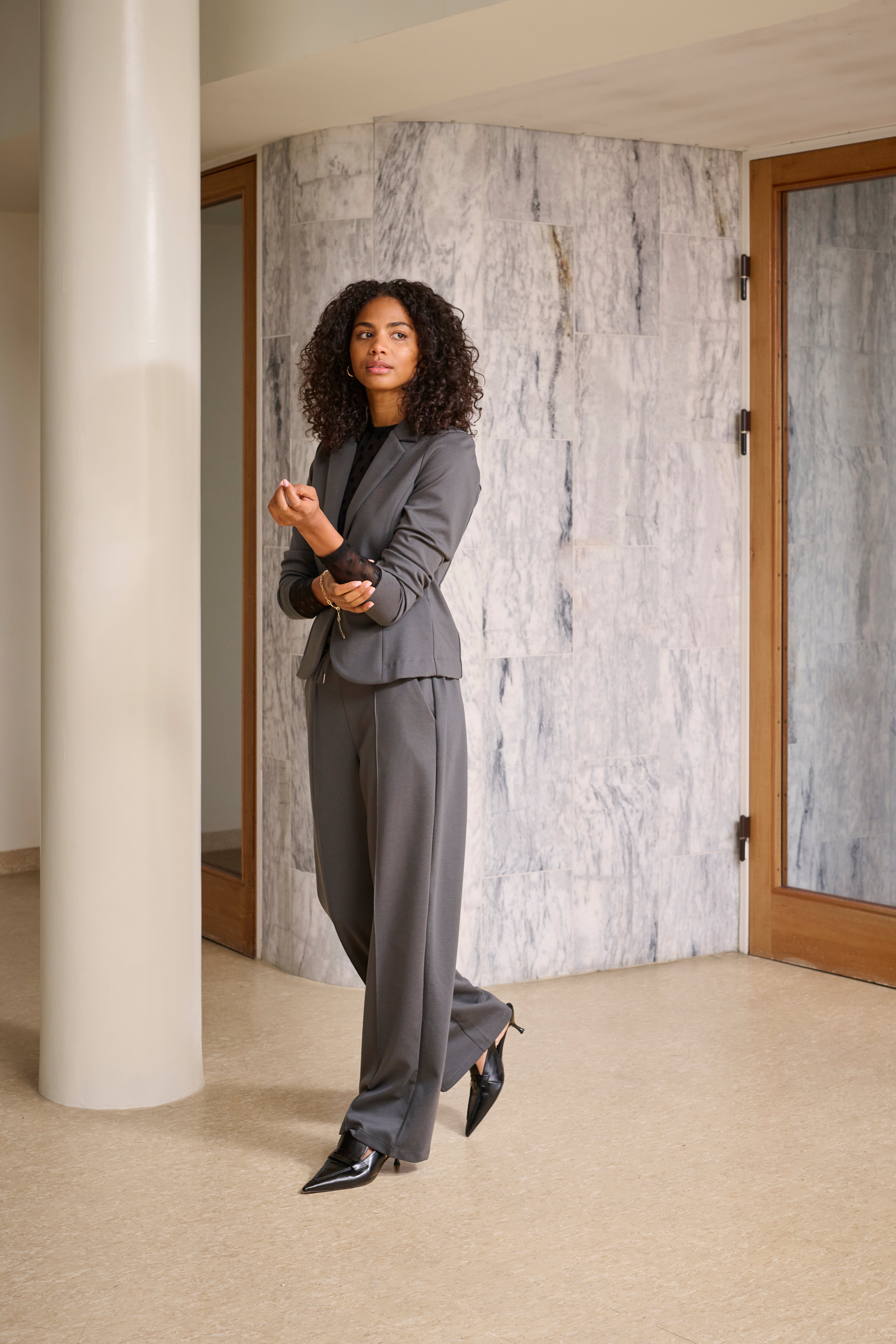 KAjenny Straight Byxor LOCATION NONE 10508621-190205