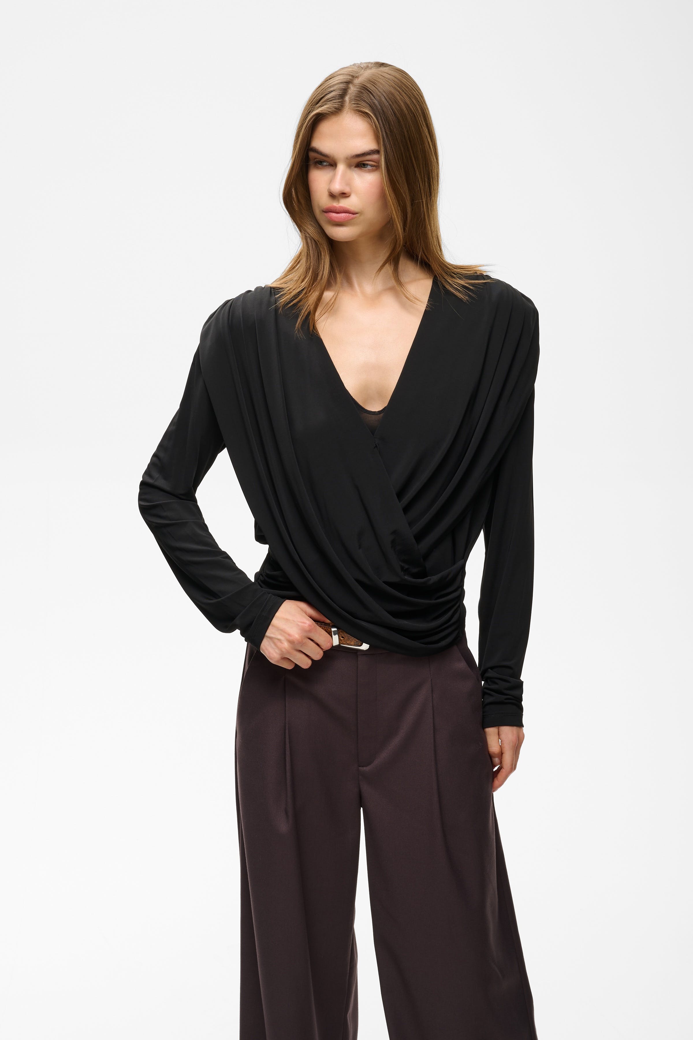 GZjosefi Bluse LOOKBOOK FRONT 10911493-100017