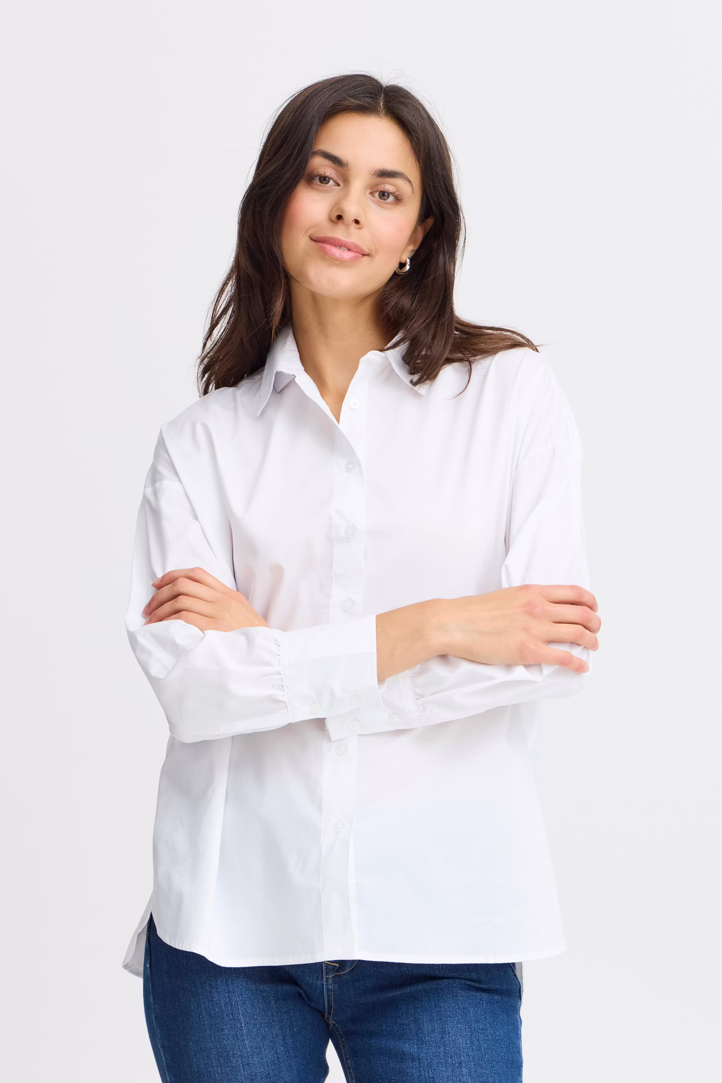 FRZASHIRT Skjorte LOOKBOOK FRONT 20611864-60002