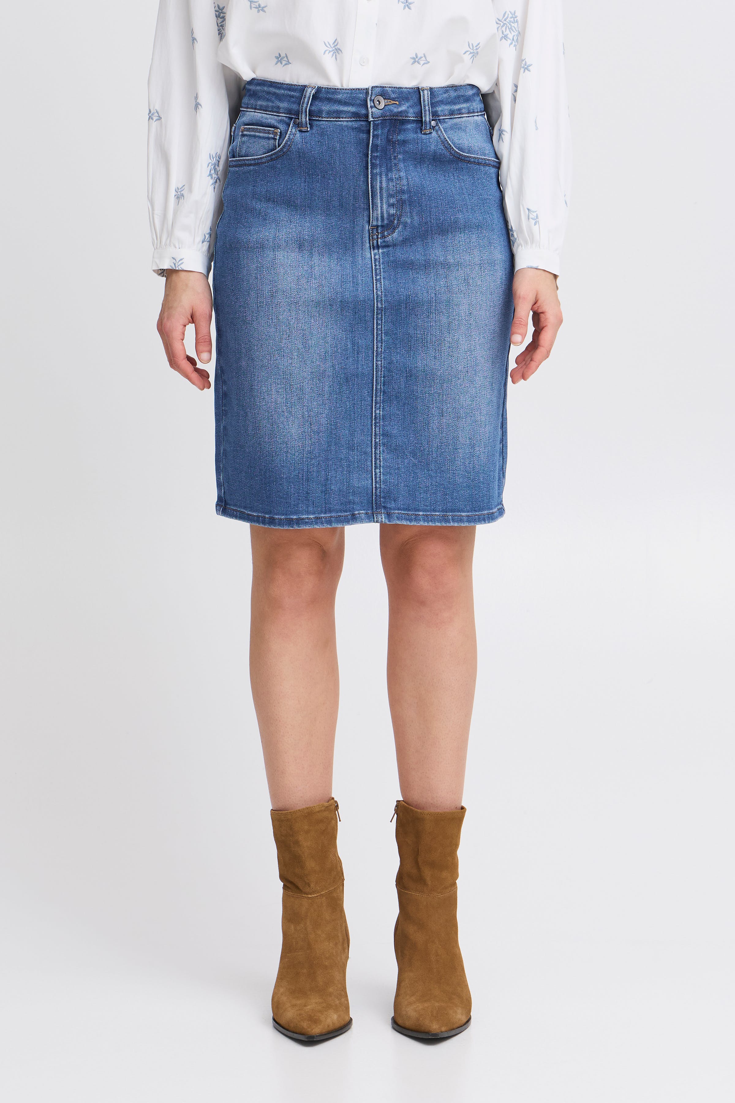 BXKAILY Skjørt LOOKBOOK FRONT 20816508-200461