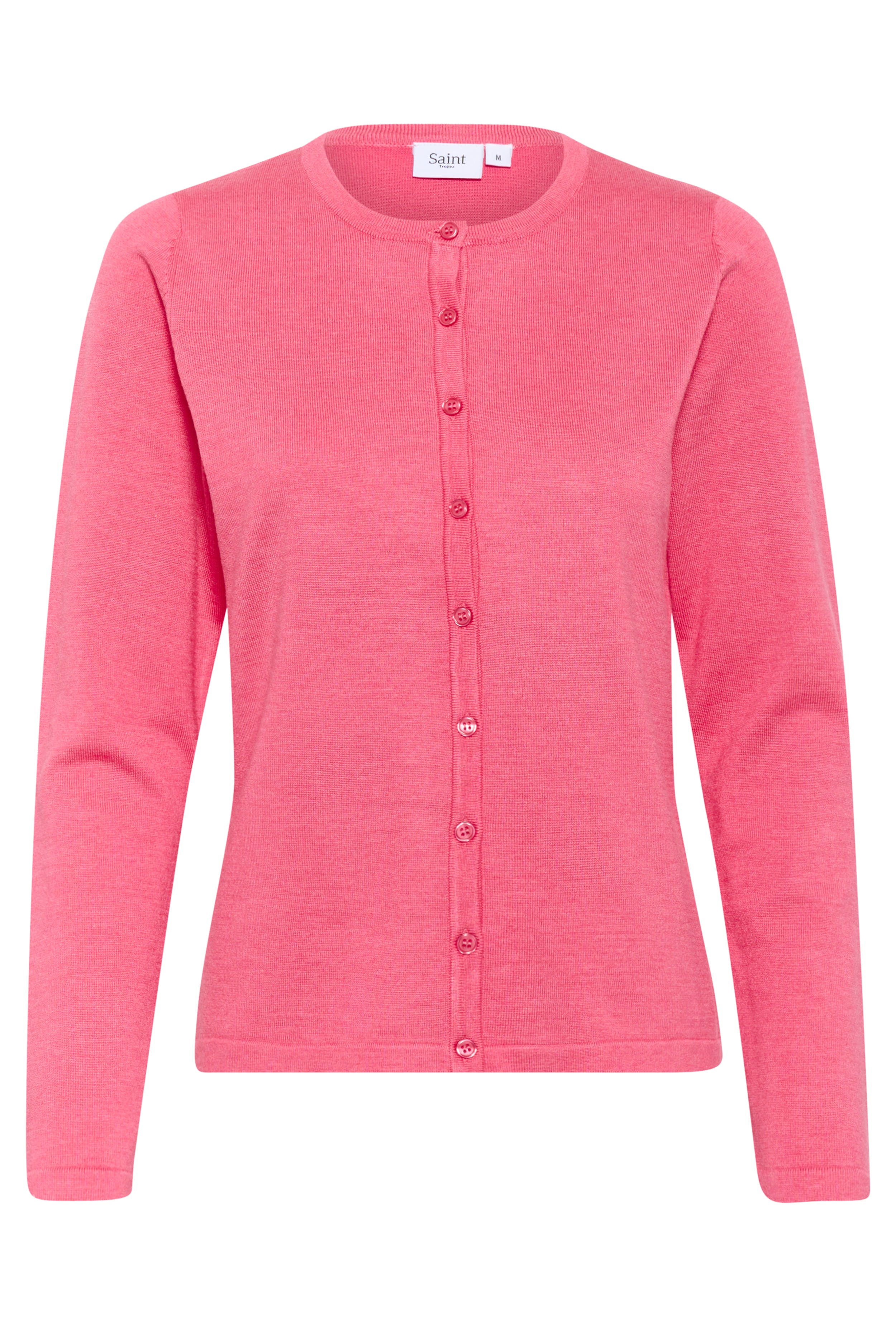 MilaSZ R-Neck Cardigan PACK FRONT 30500005-1719261