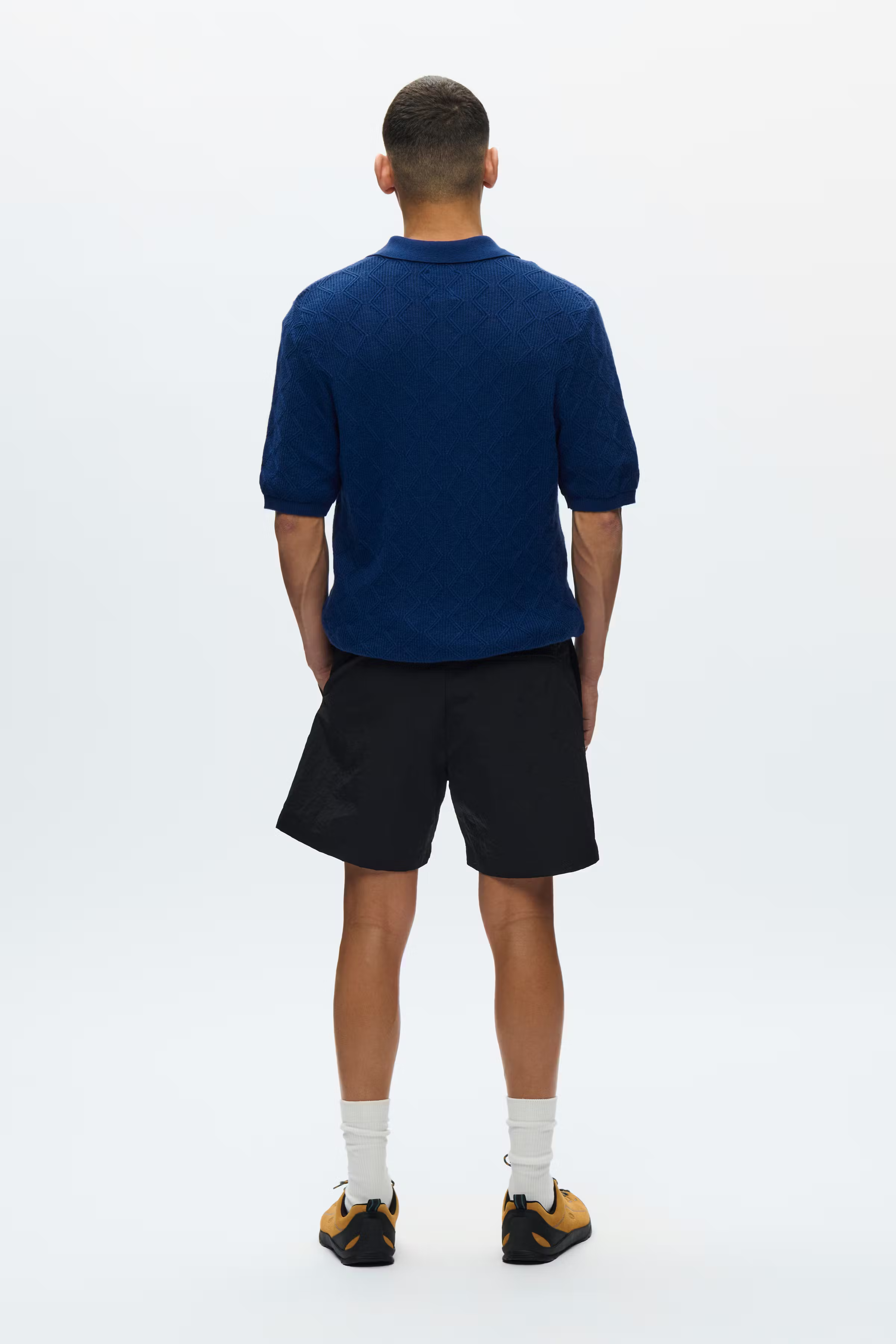 WWLamin Poloshirt LOOKBOOK BACK 30251955-194029