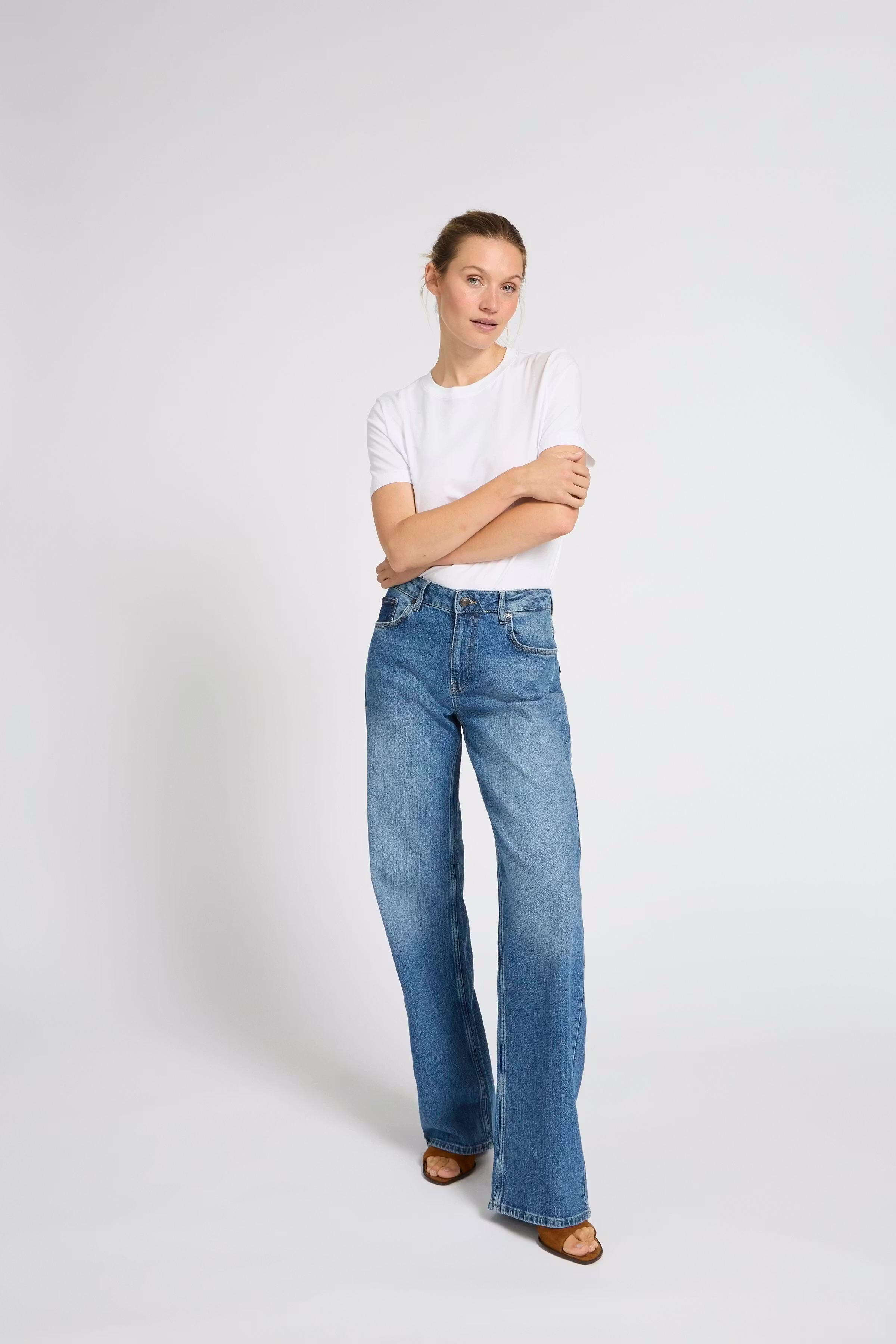 PZVEGA UHW Jeans Wide Leg LOCATION NONE 50207173-200005