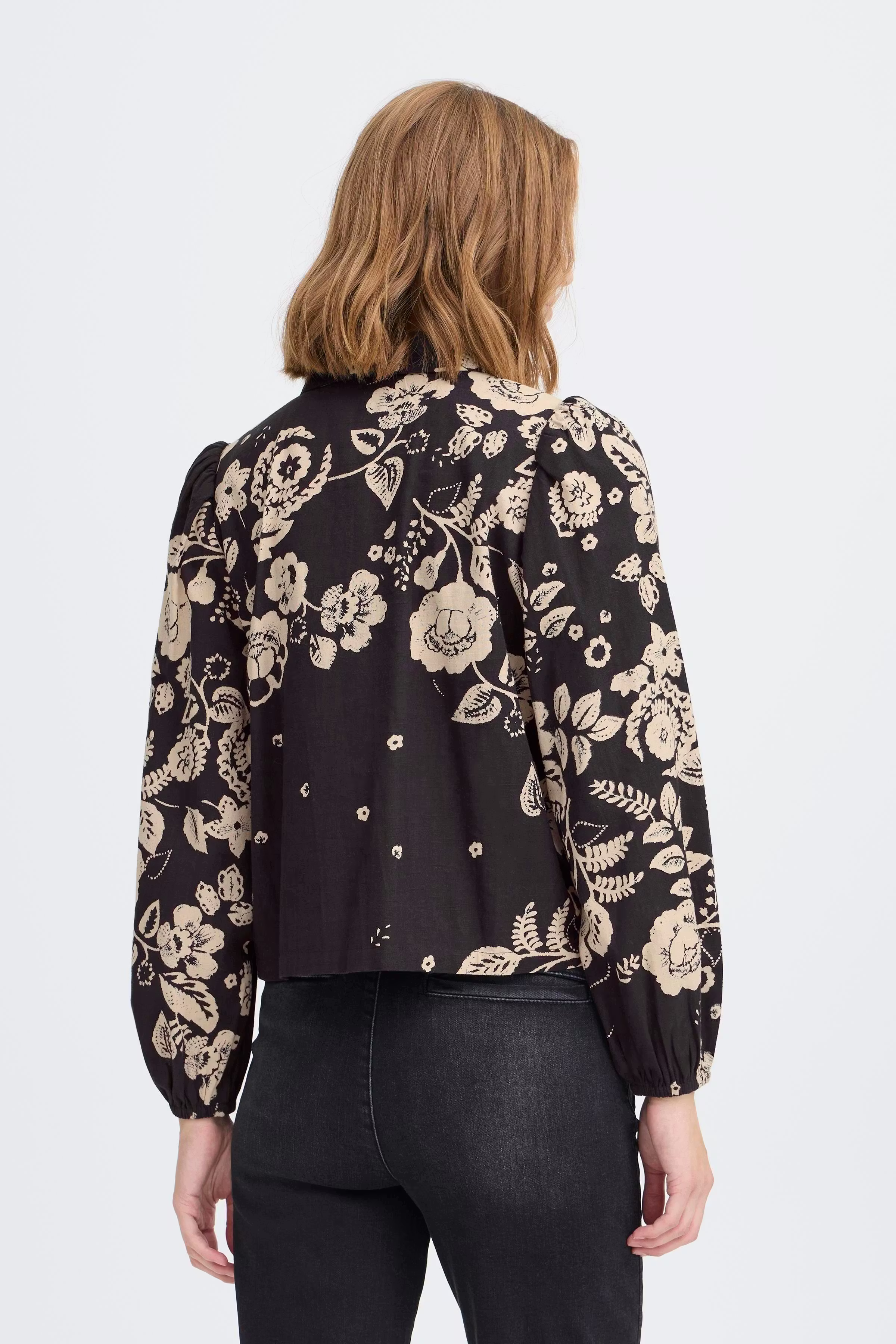 IRTULLA Blouse LOOKBOOK BACK 20124365-900000992