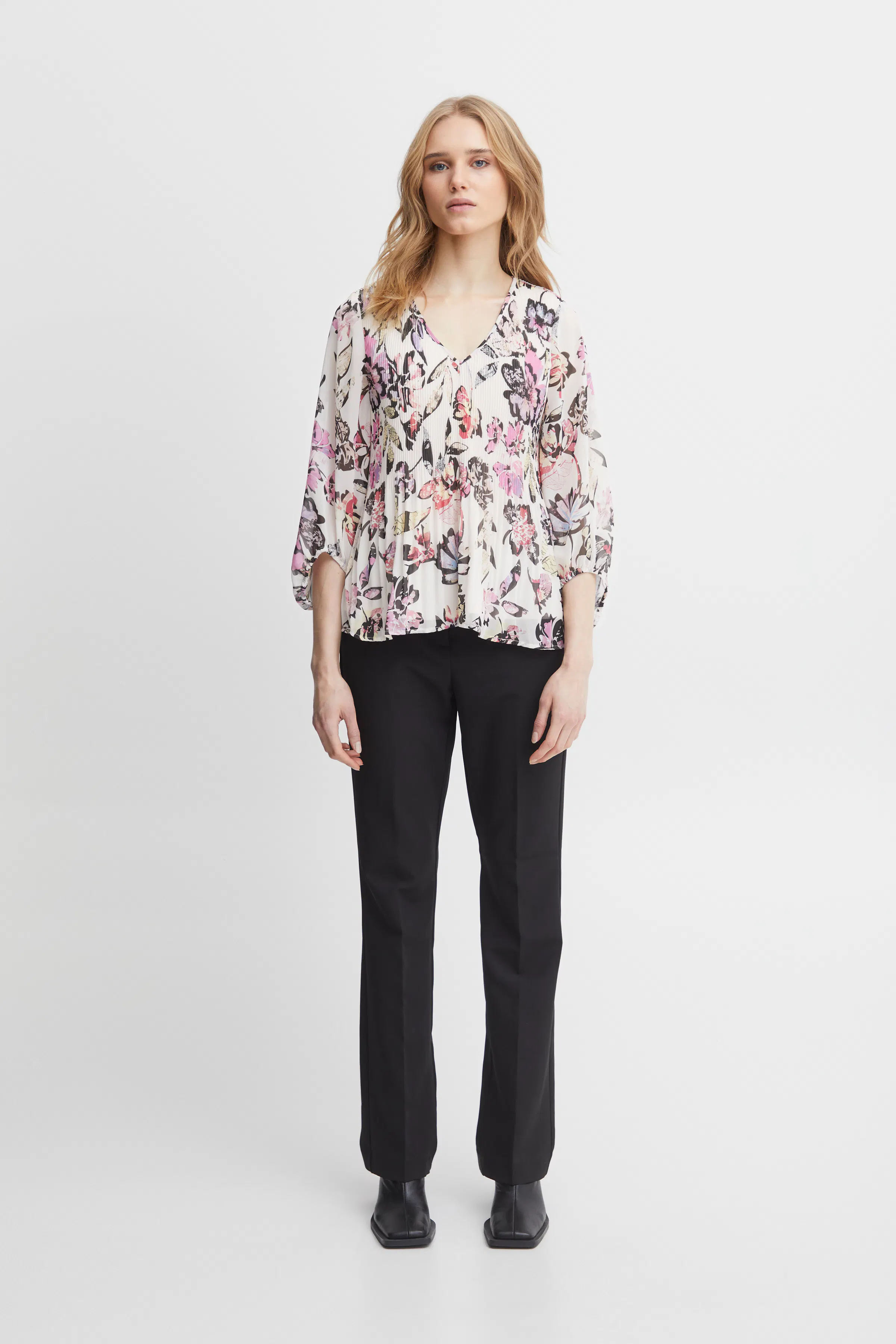 IHELLY Bluse LOOKBOOK FRONT 20118563-201902
