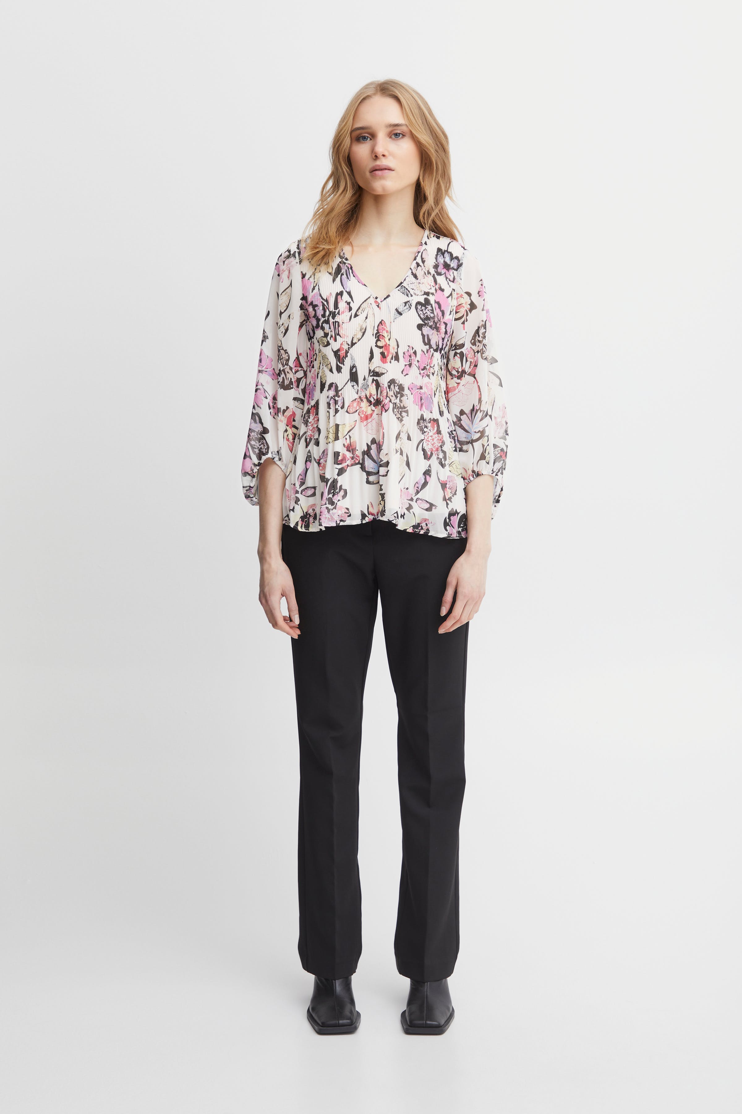 IHELLY Blouse LOOKBOOK FRONT 20118563-201902