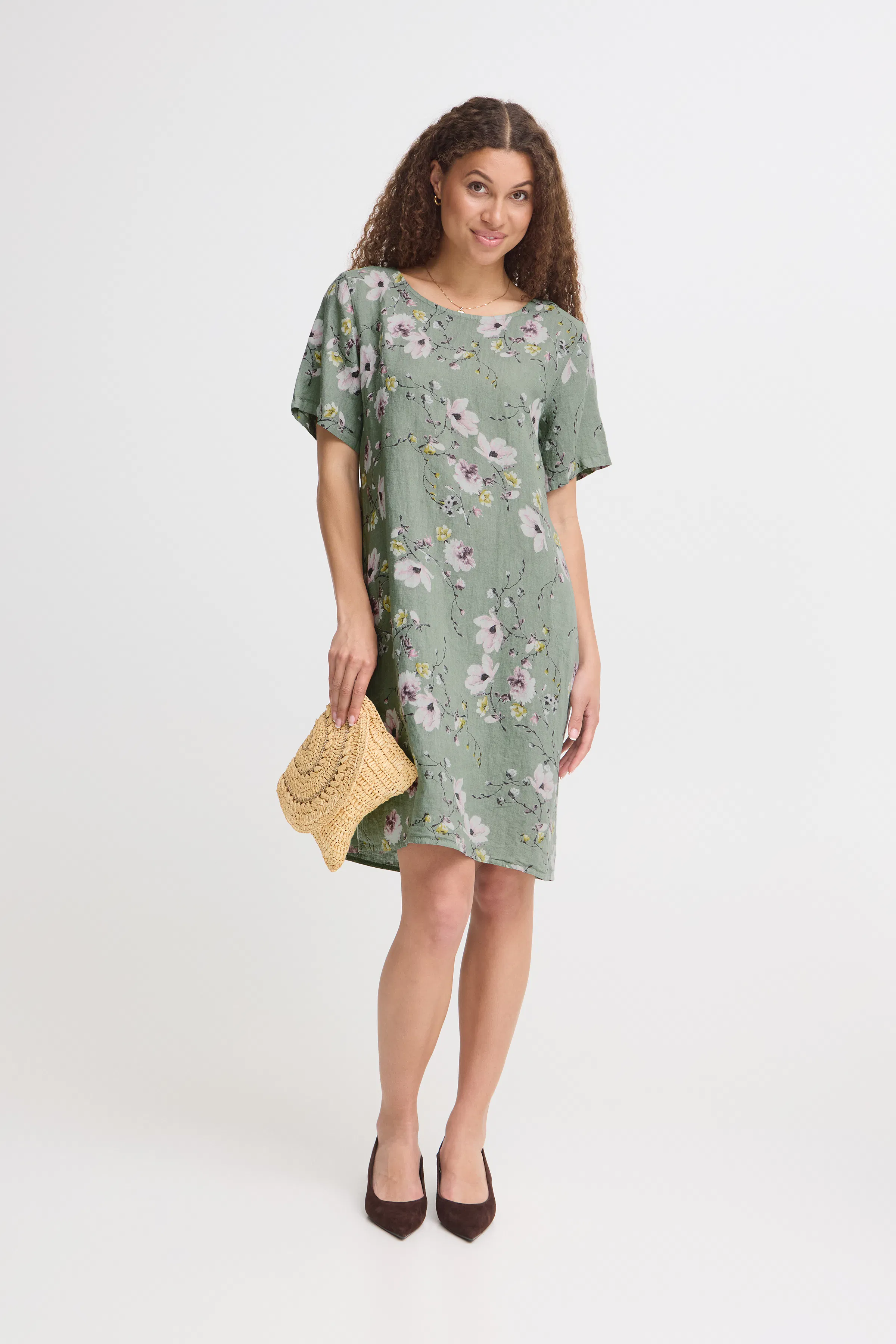 SBXTORINA Kjole LOOKBOOK FRONT 22101200-176212