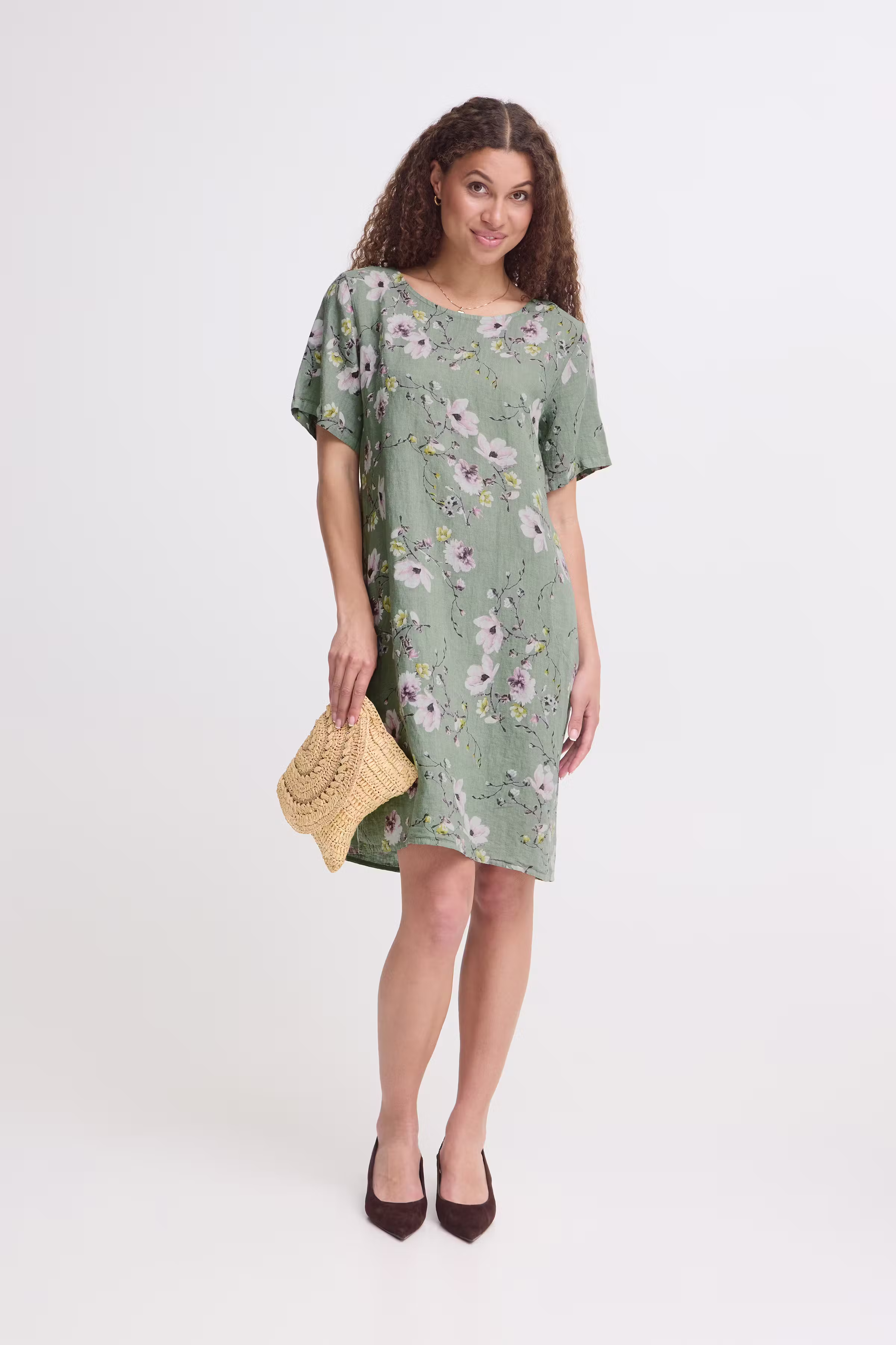SBXTORINA Kjole LOOKBOOK FRONT 22101200-176212
