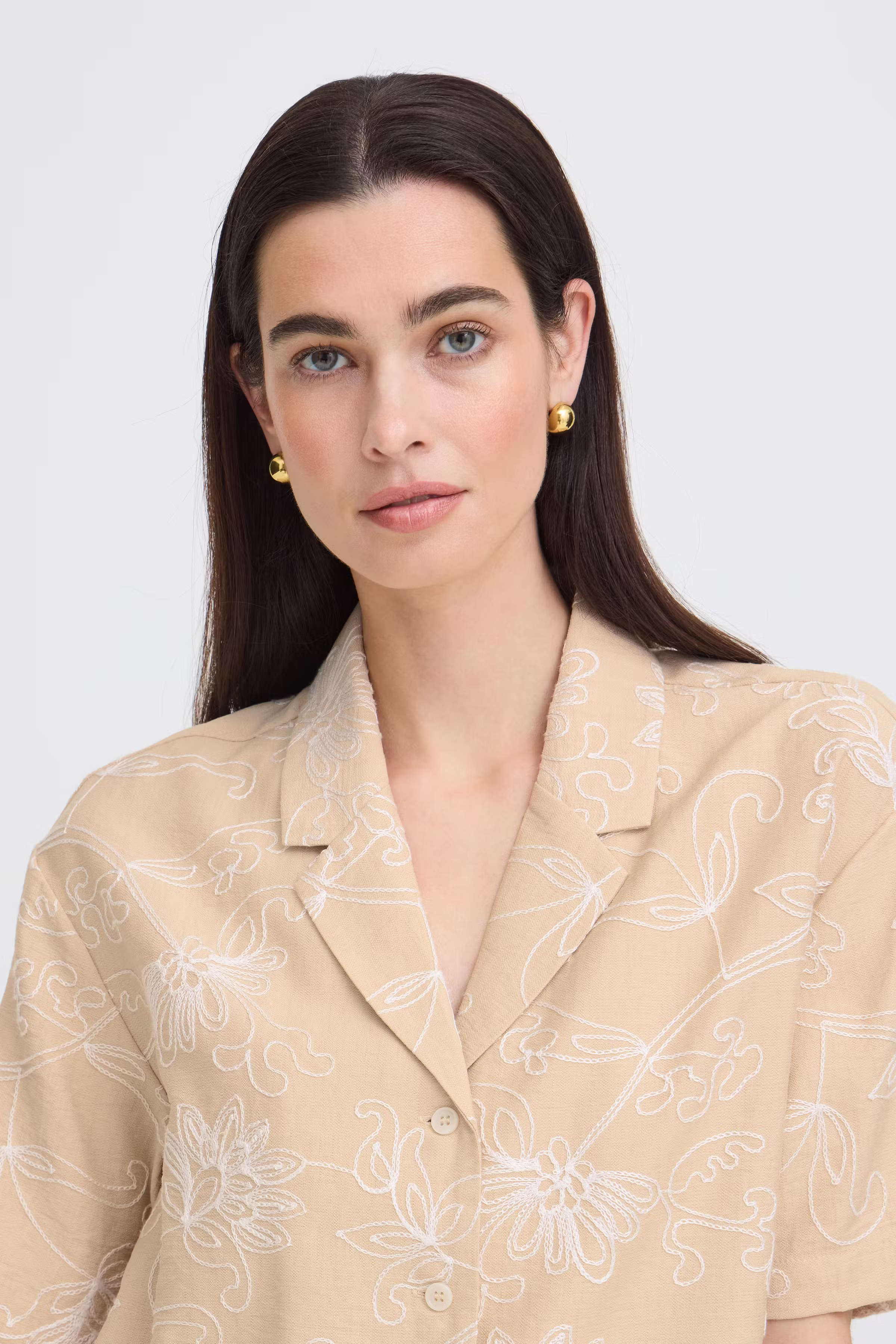 BYDAIDA Overhemd LOOKBOOK DETAIL 20819011-900008593