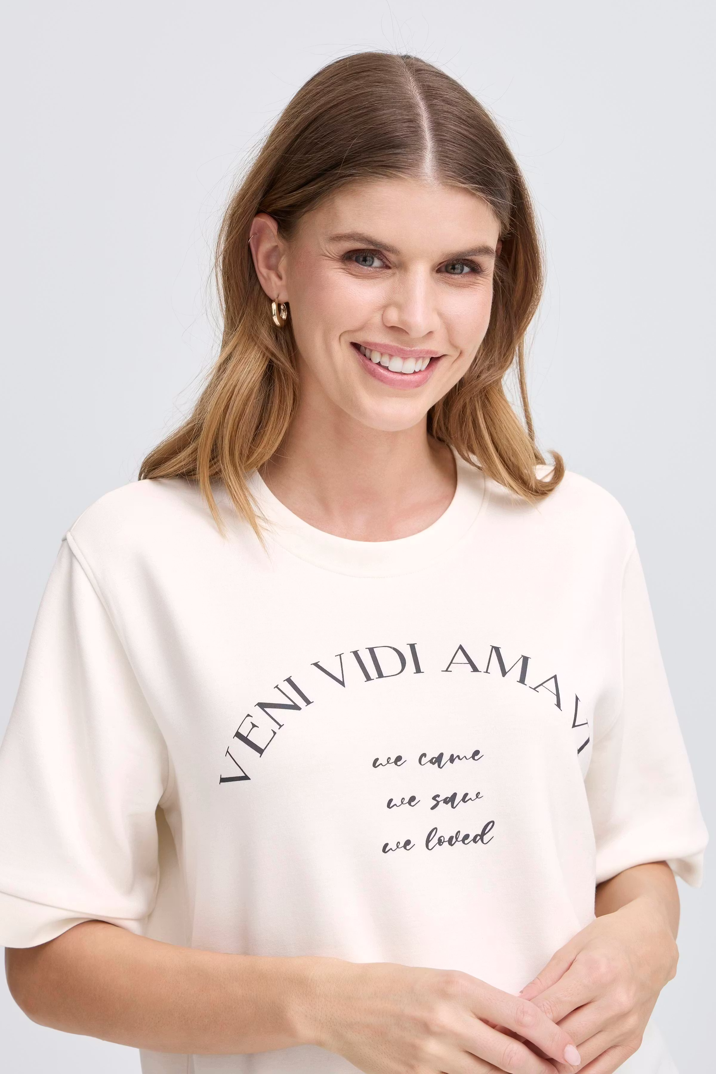 FRAURORA Sweatshirt LOOKBOOK DETAIL 20615720-204421