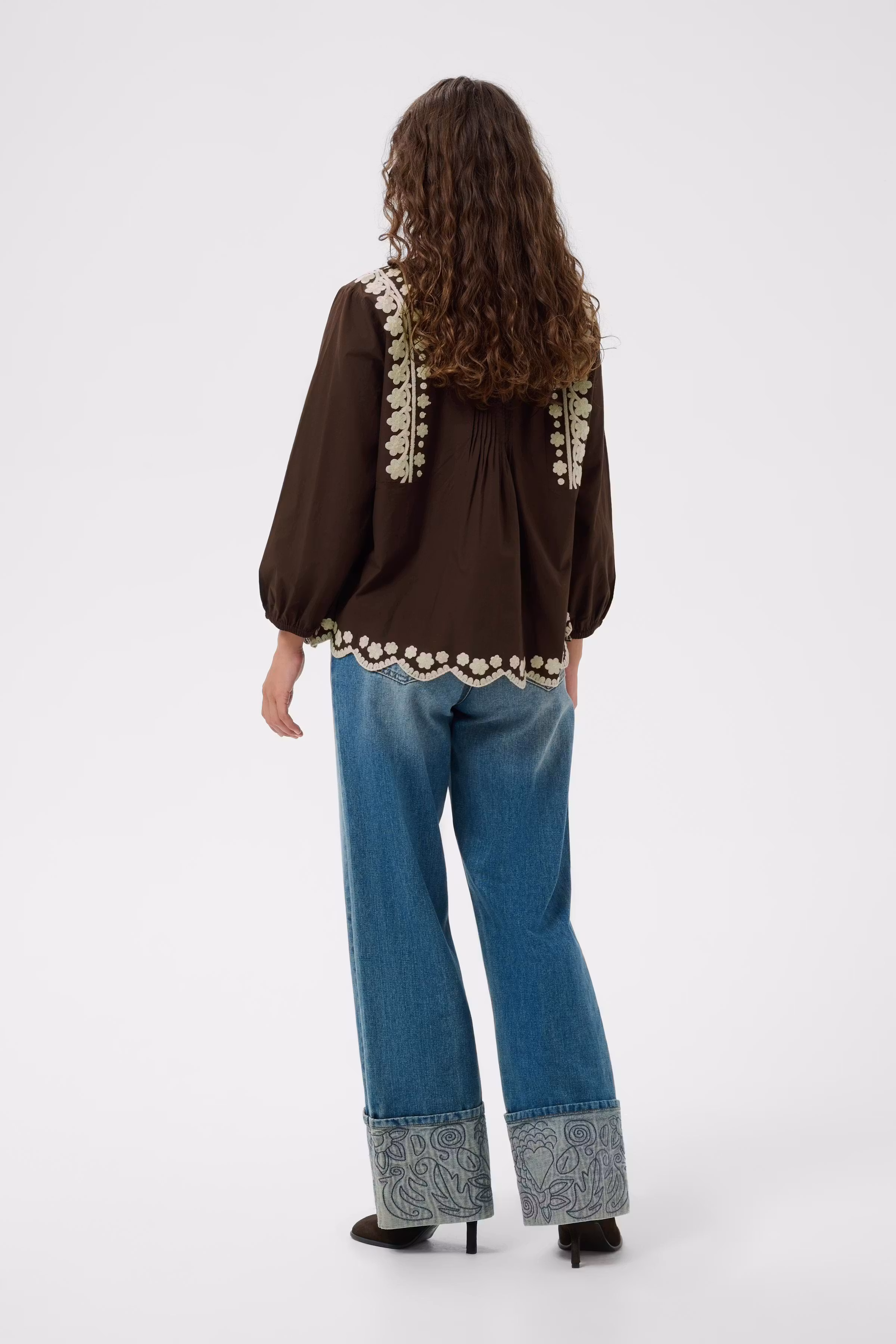 CUviba Skjorte LOOKBOOK BACK 50113333-190915