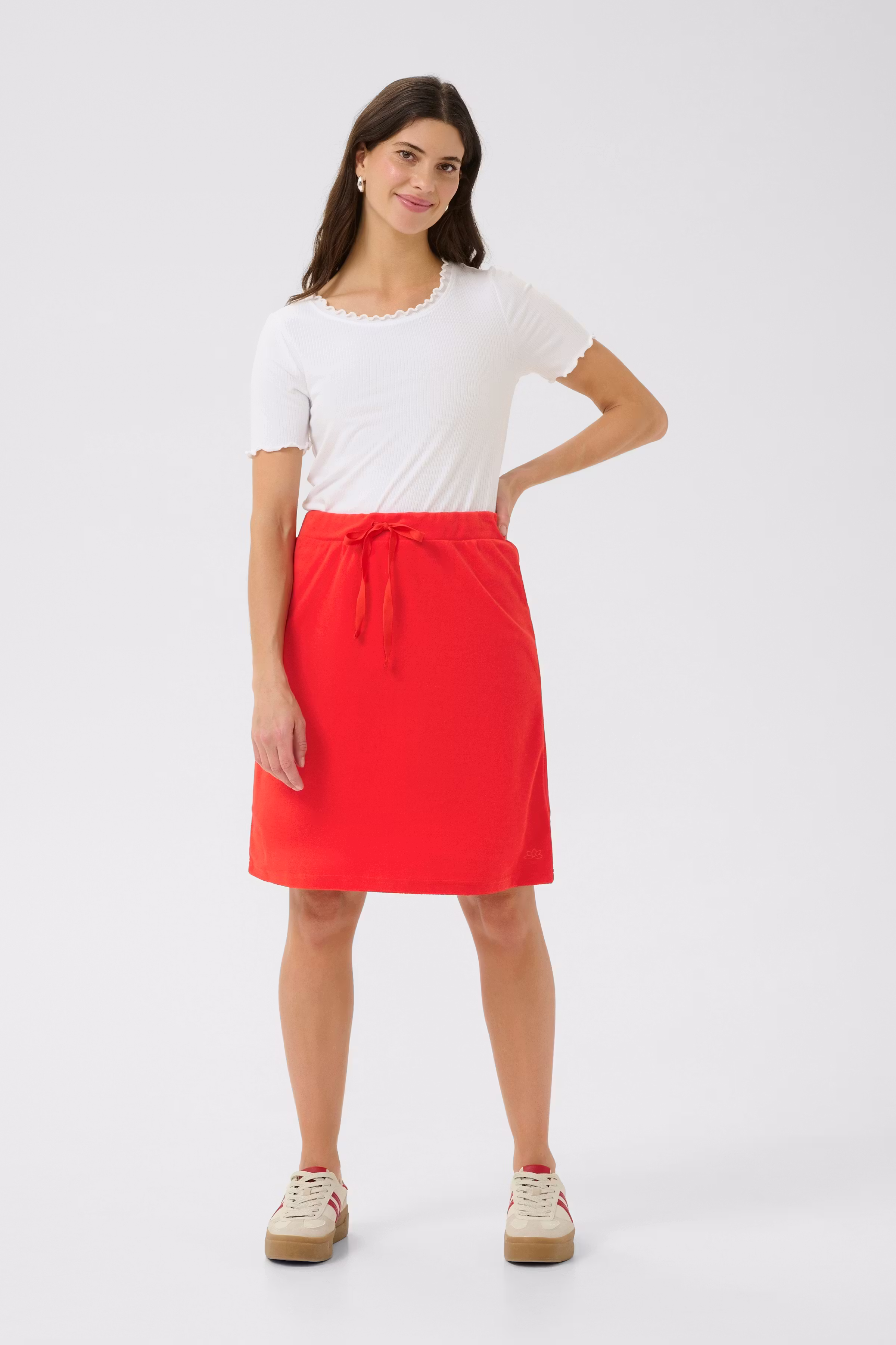 CRFria Skjørt LOOKBOOK FRONT 10612561-181662