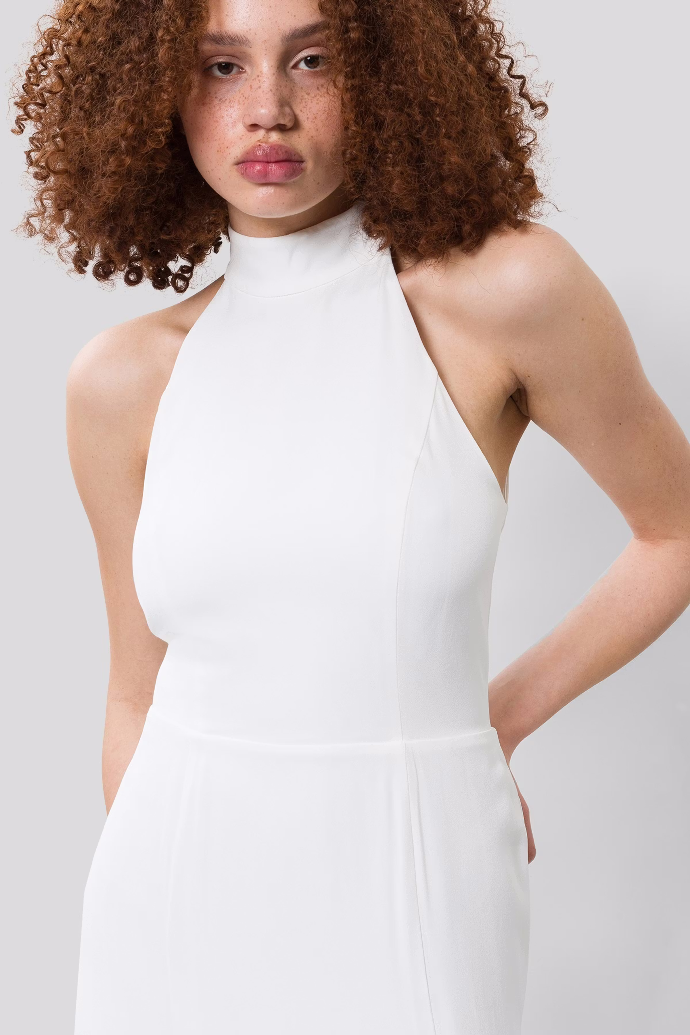 MEREDITH Kleid LOOKBOOK FRONT 30600229-WH010