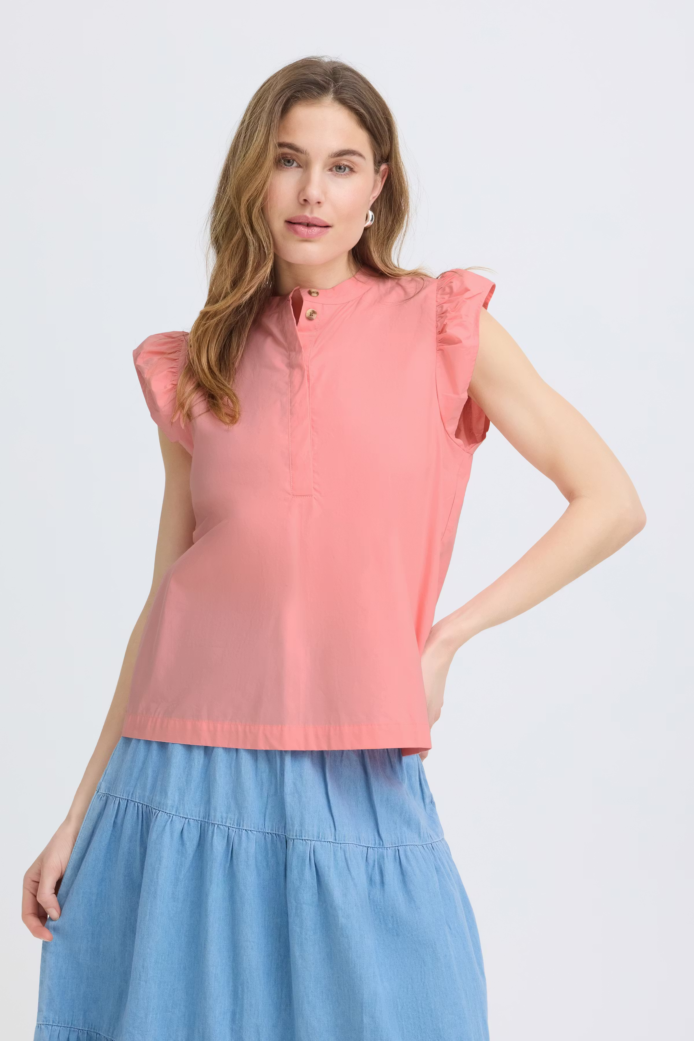 PZCLEO Skjorta LOOKBOOK FRONT 50210489-151712