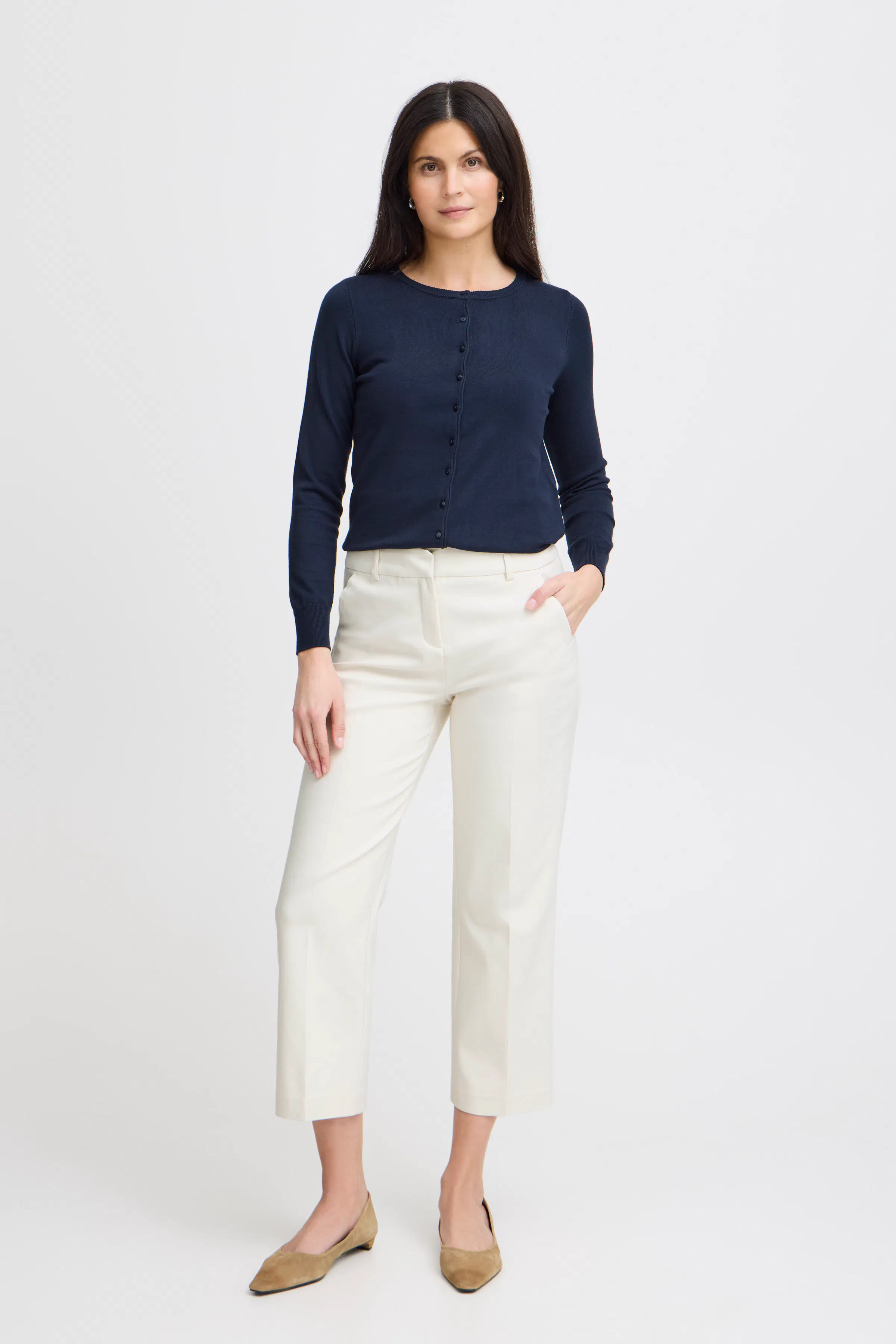 FRVITA Bukser LOOKBOOK FRONT 20611919-120602