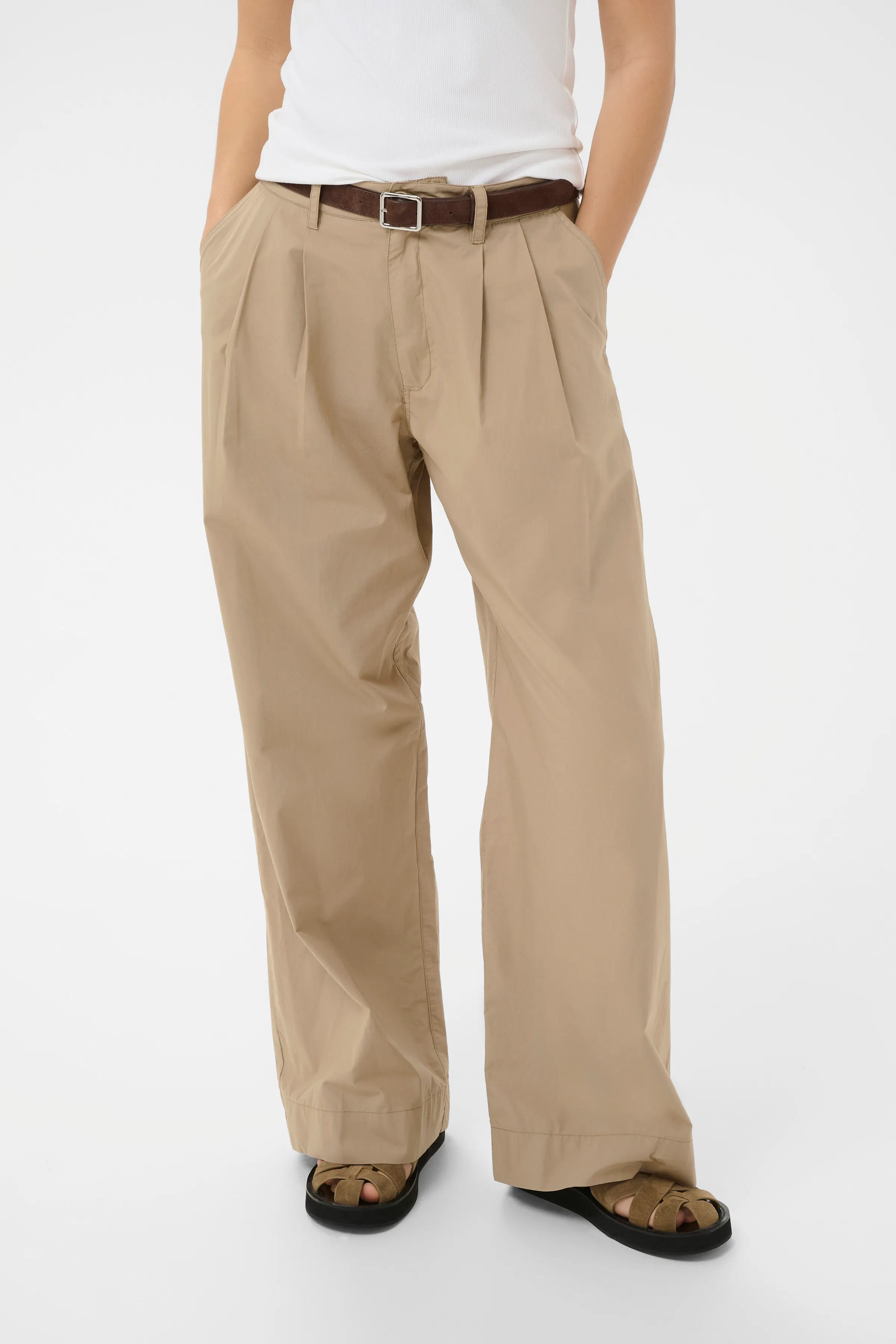 AmajaPW Trousers LOOKBOOK FRONT 30310498-171312